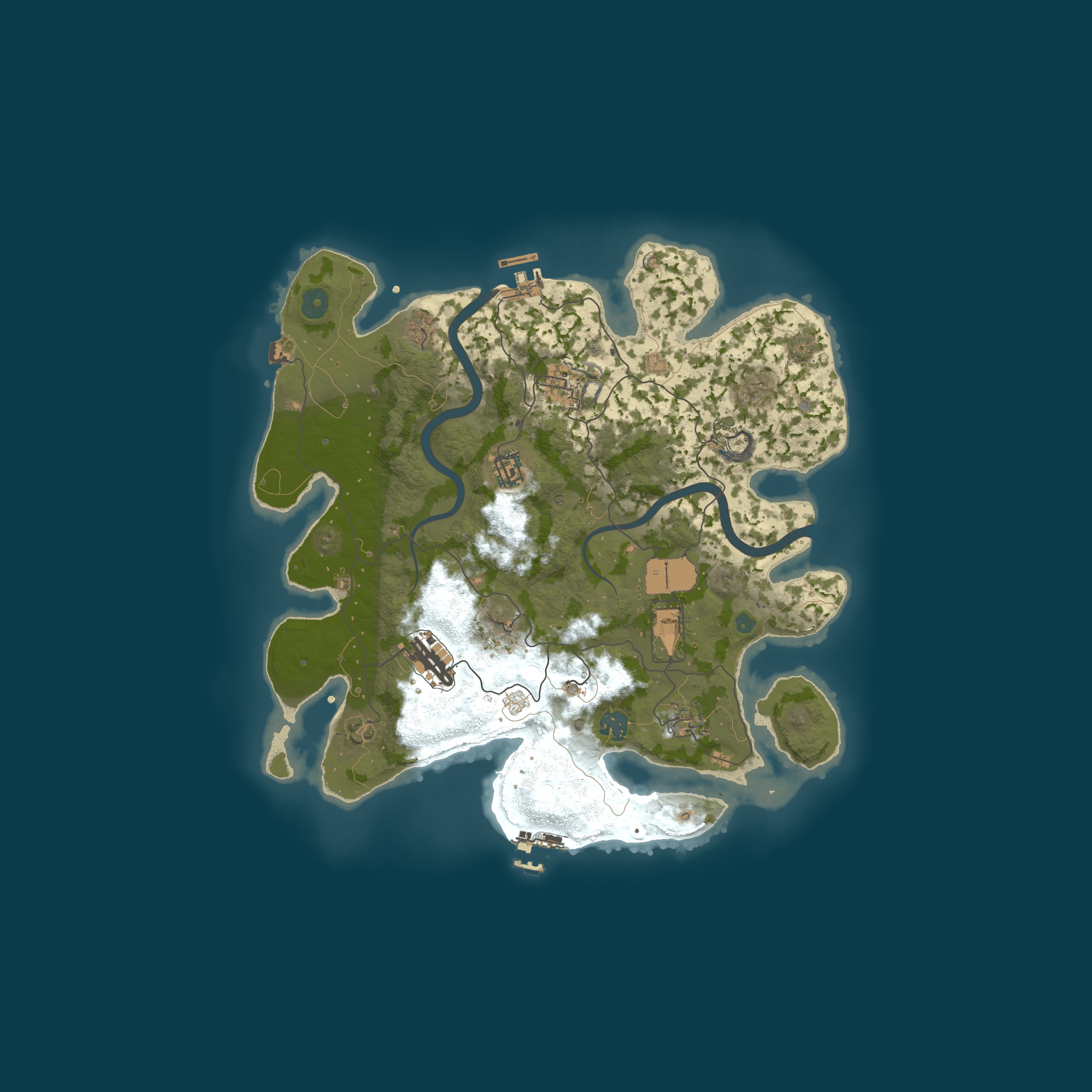 Map for RUST Server