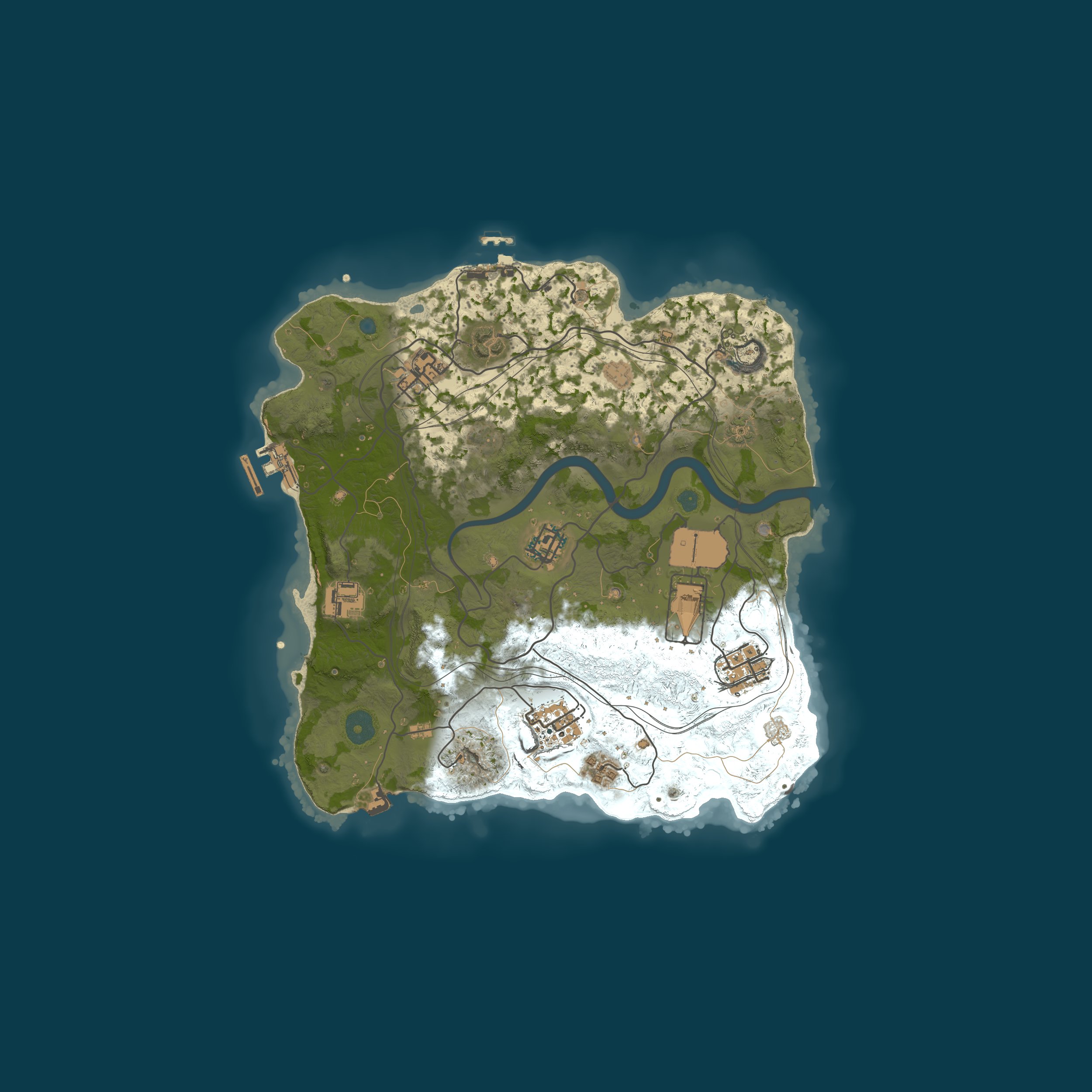 Map for Rustko US Vanilla | Solo/Duo/Trio/Quad | Biweekly WIPE 08/20