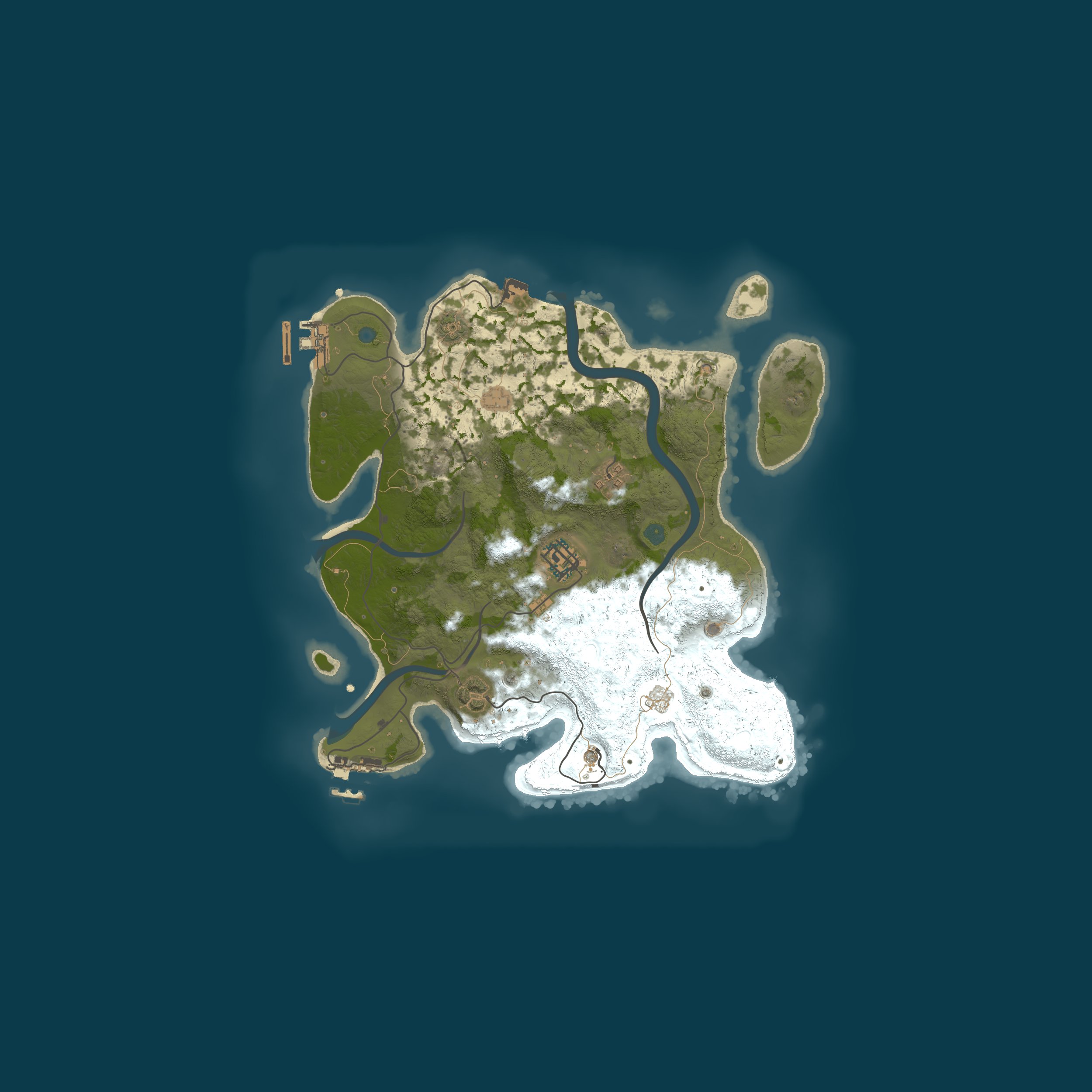 Map for [SEA] Winterust - 3x Monthly