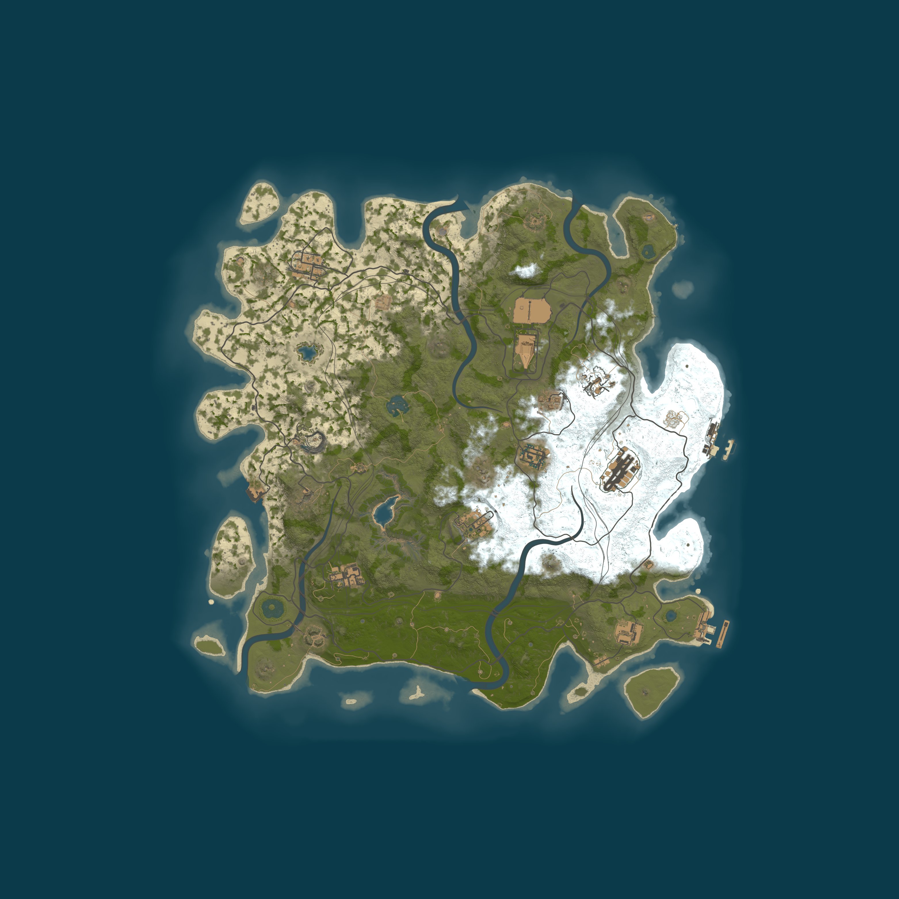 Rust map 4250/1007164266
