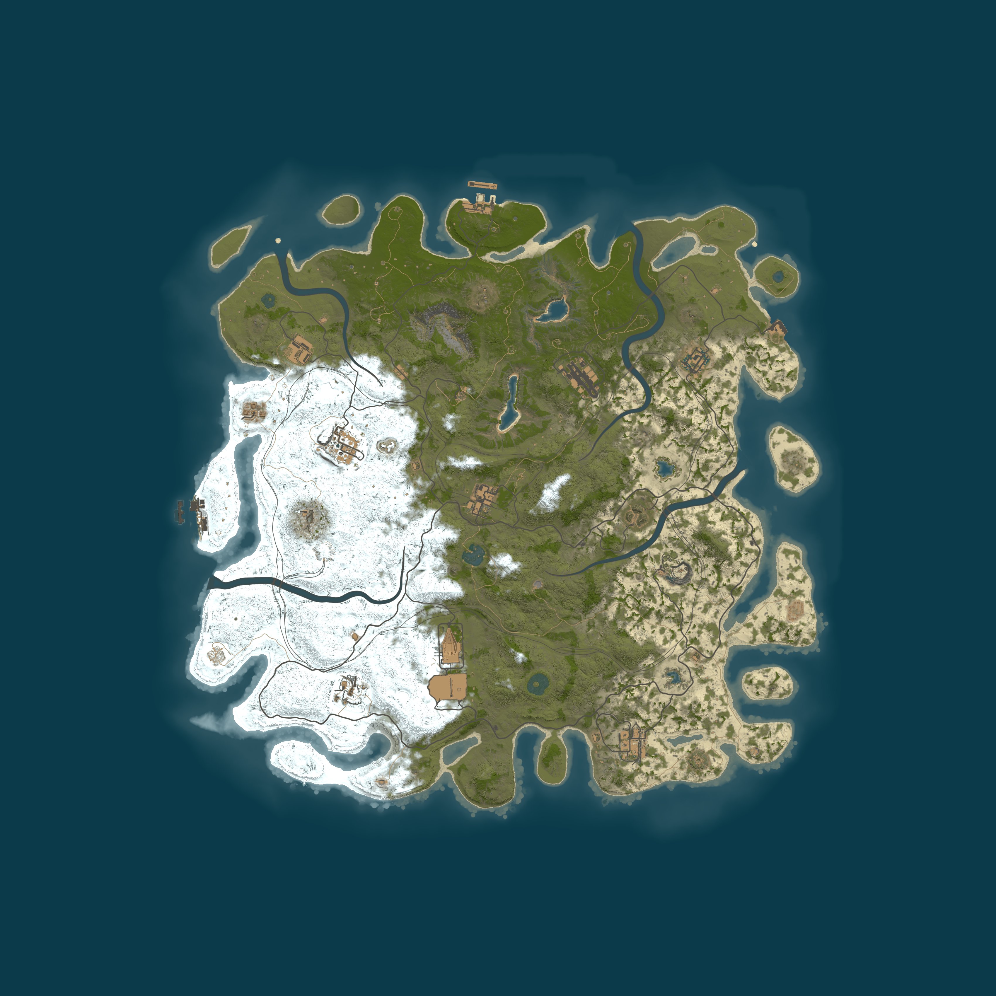 Rust map 4800/1131981471