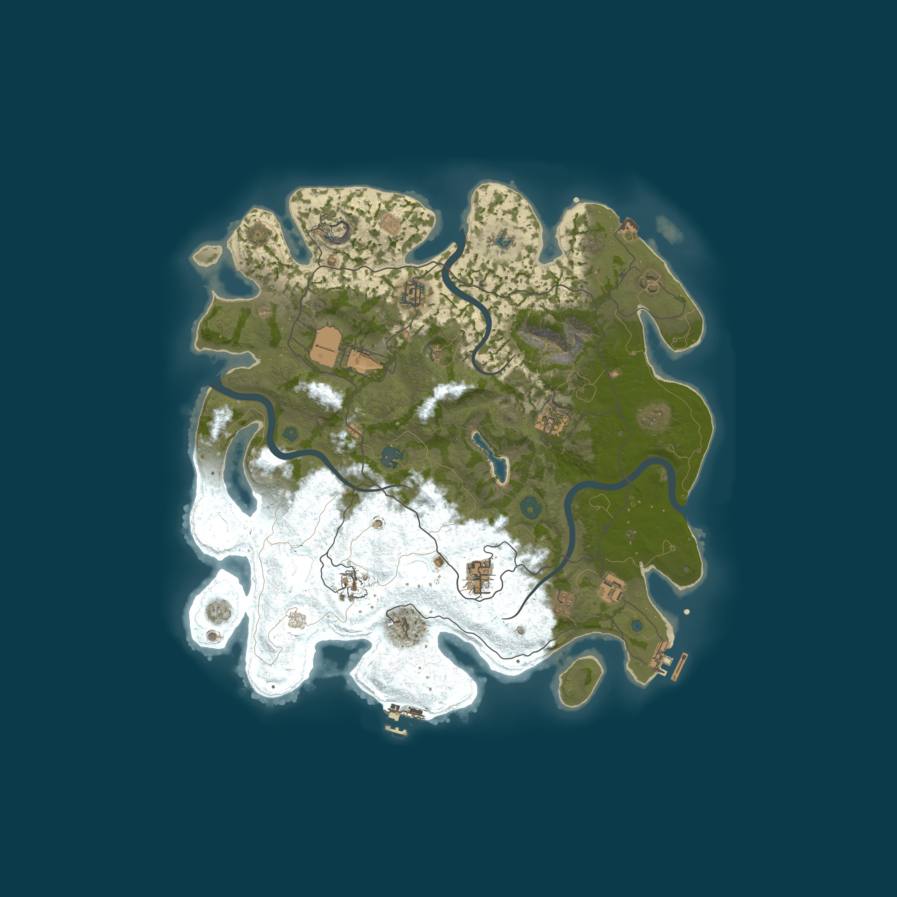 Procedural Map