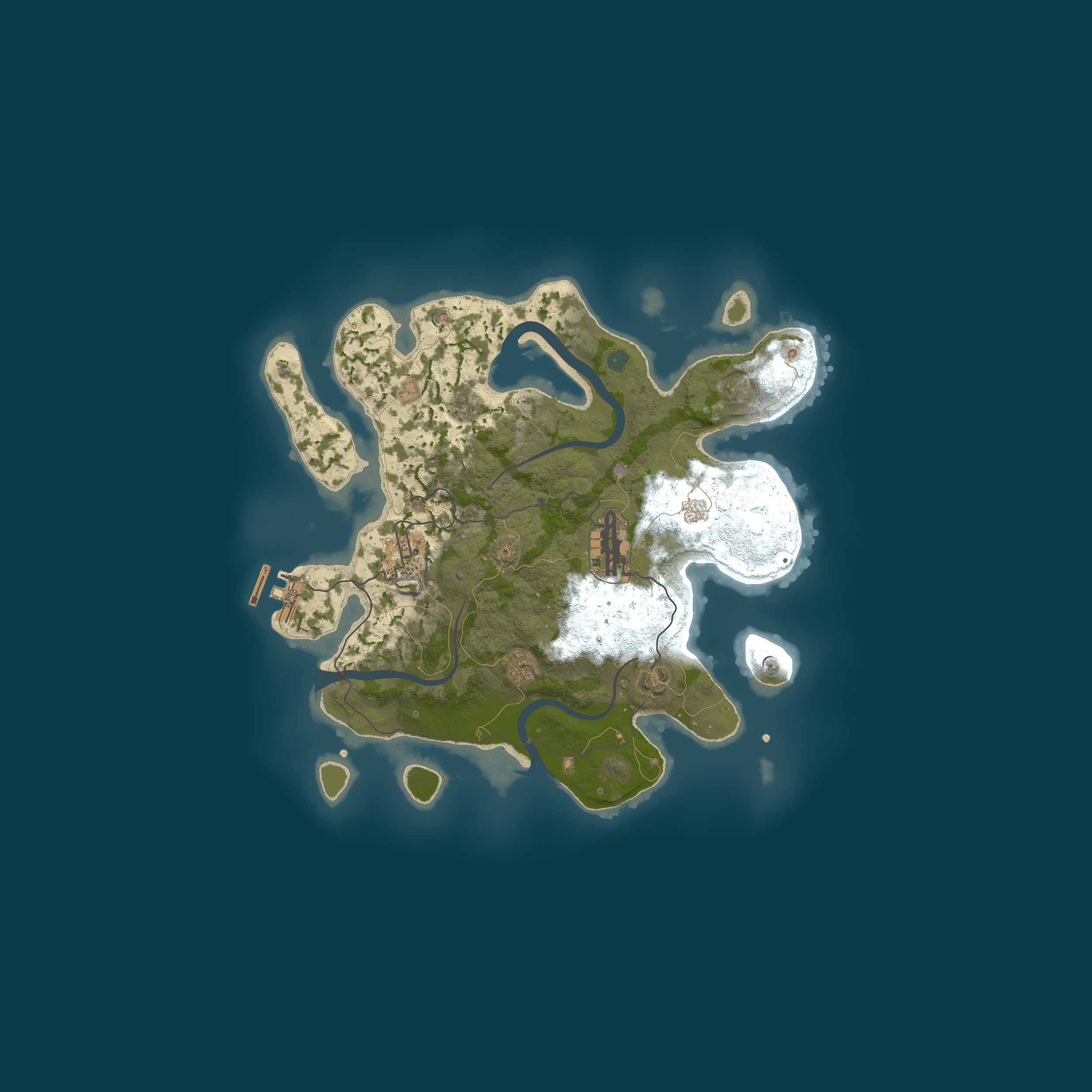 Procedural Map