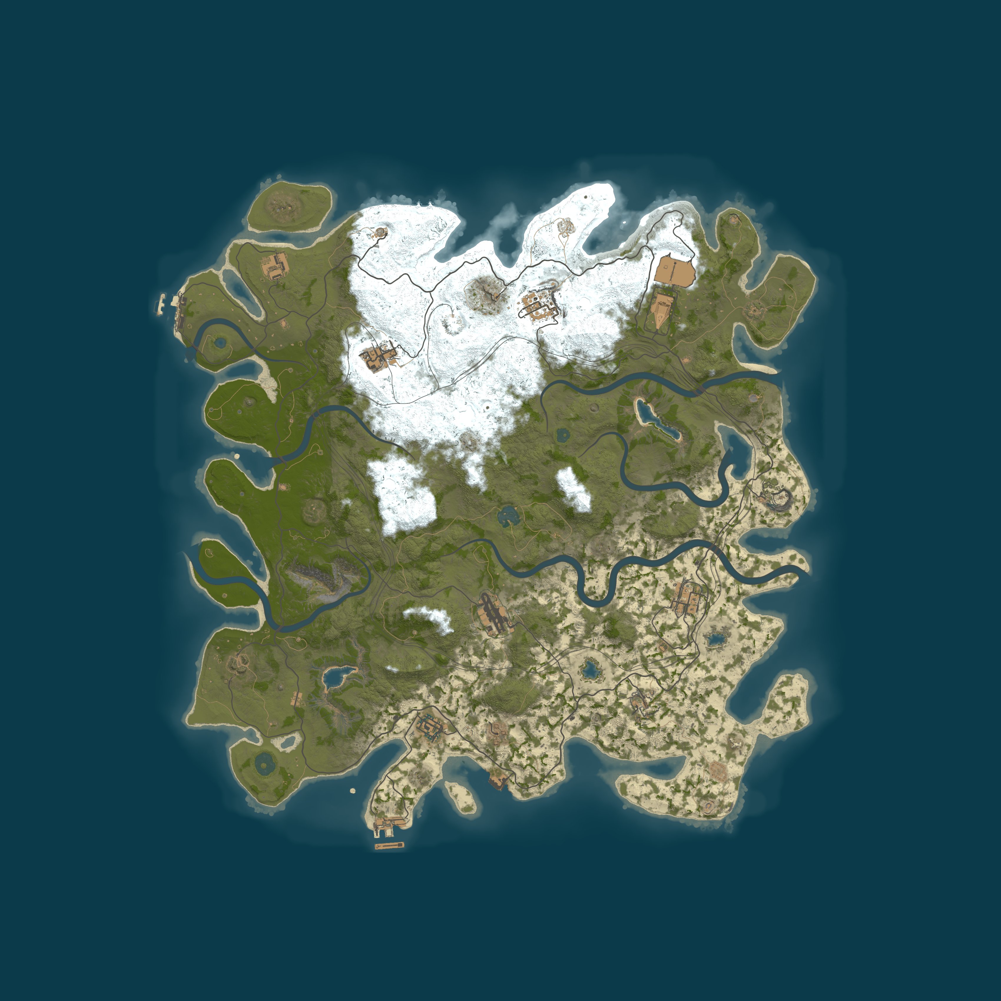 Procedural Map