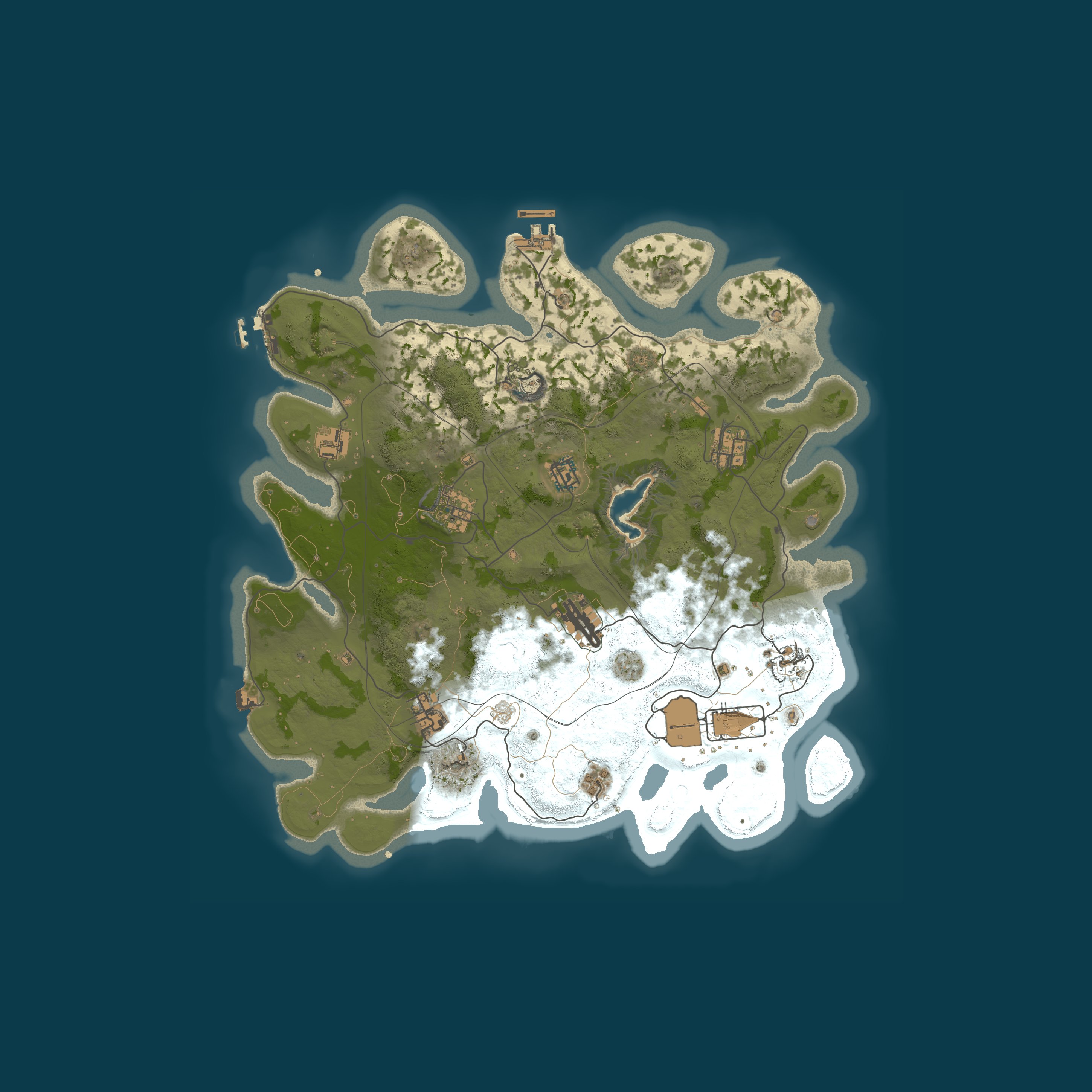 Rust map 3800/1337