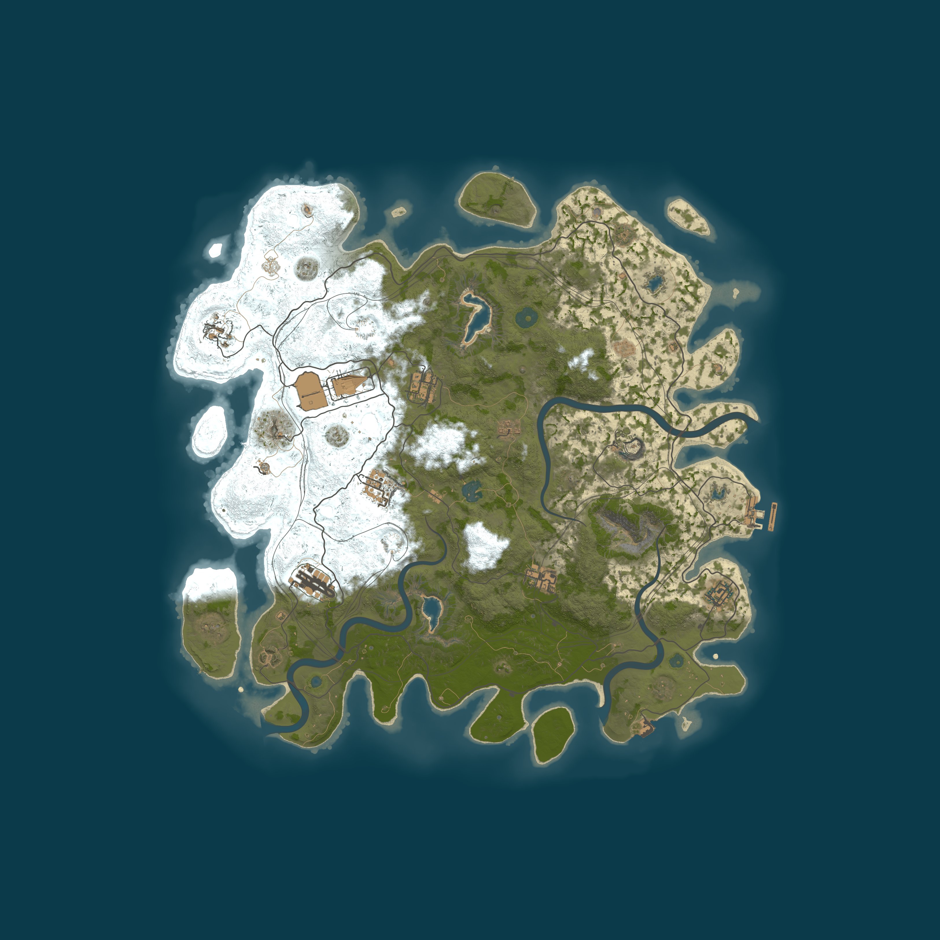 Map for PVP | COPTER | BUILD | FUN