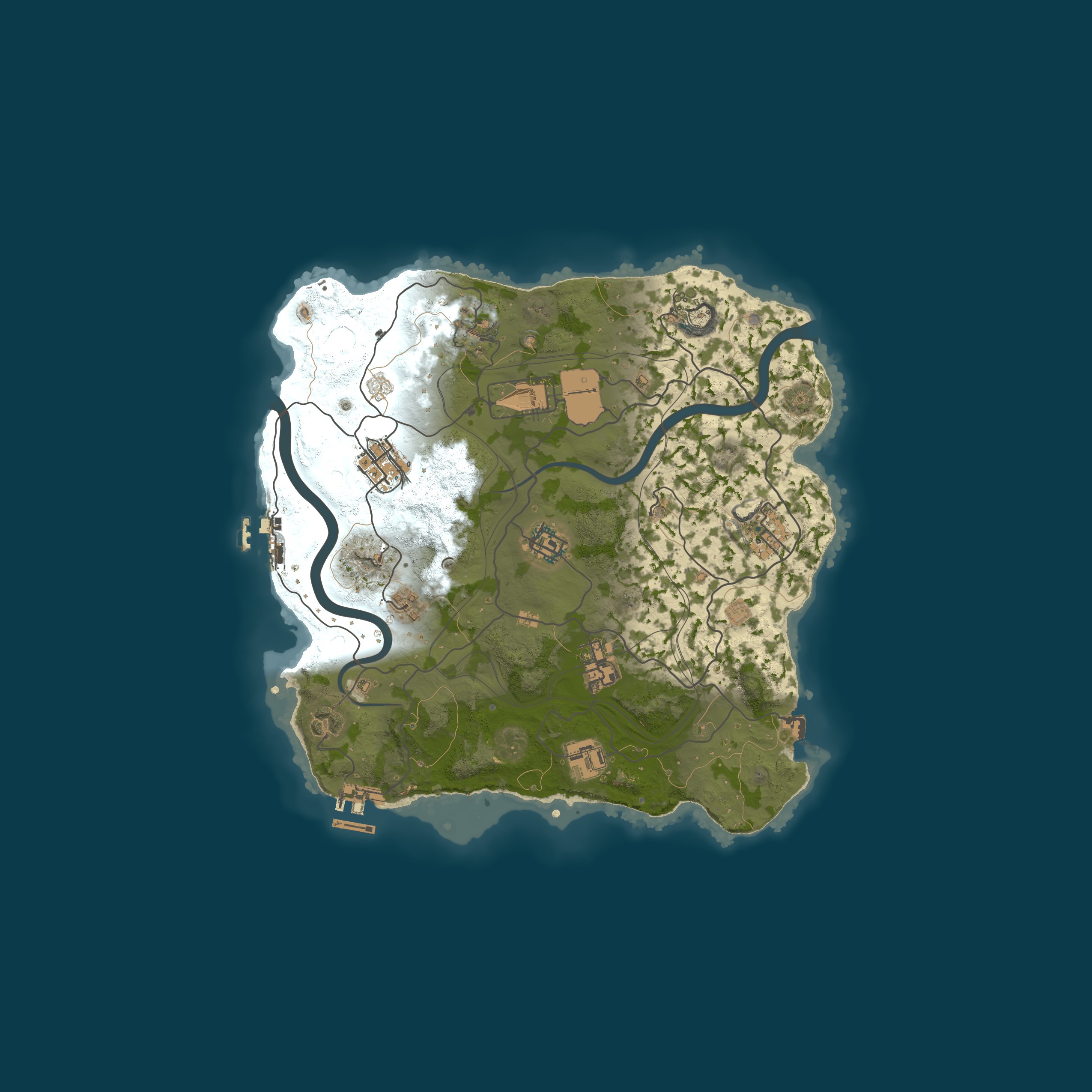 Custom Map map