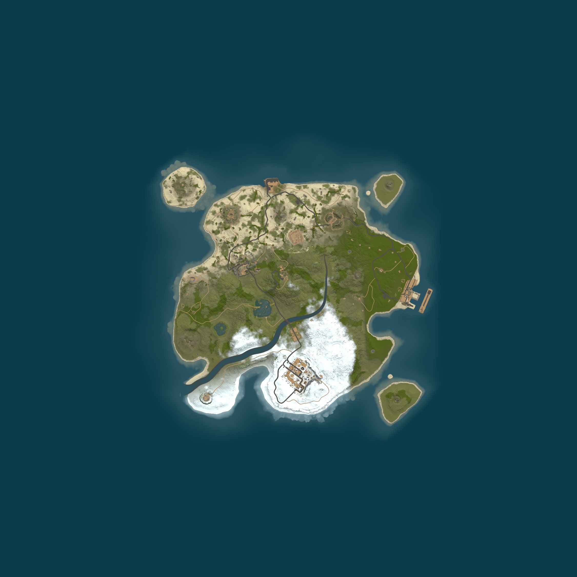 Procedural Map