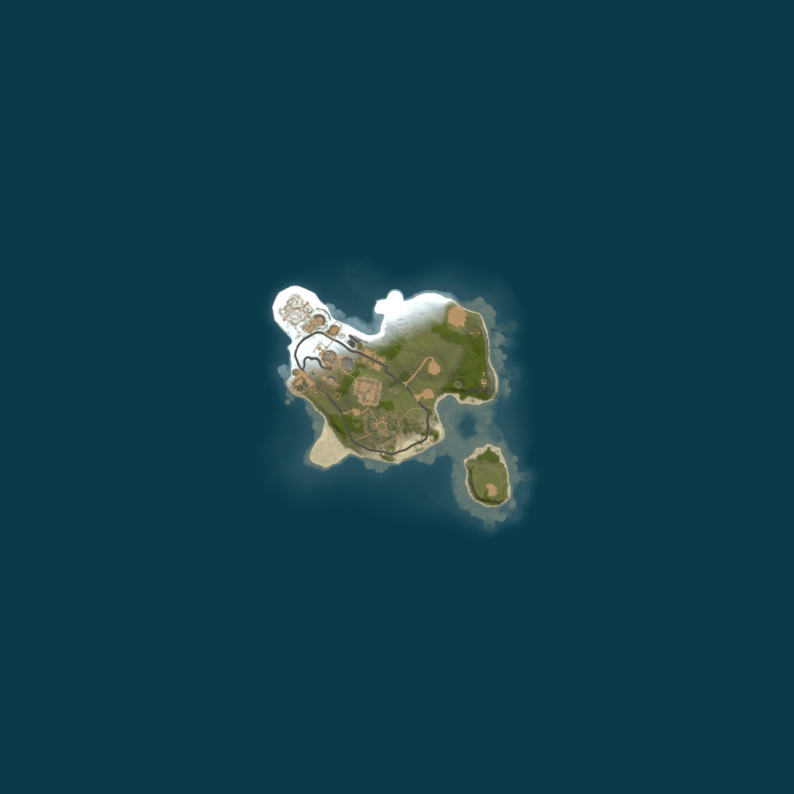 Rust map 1250/1337