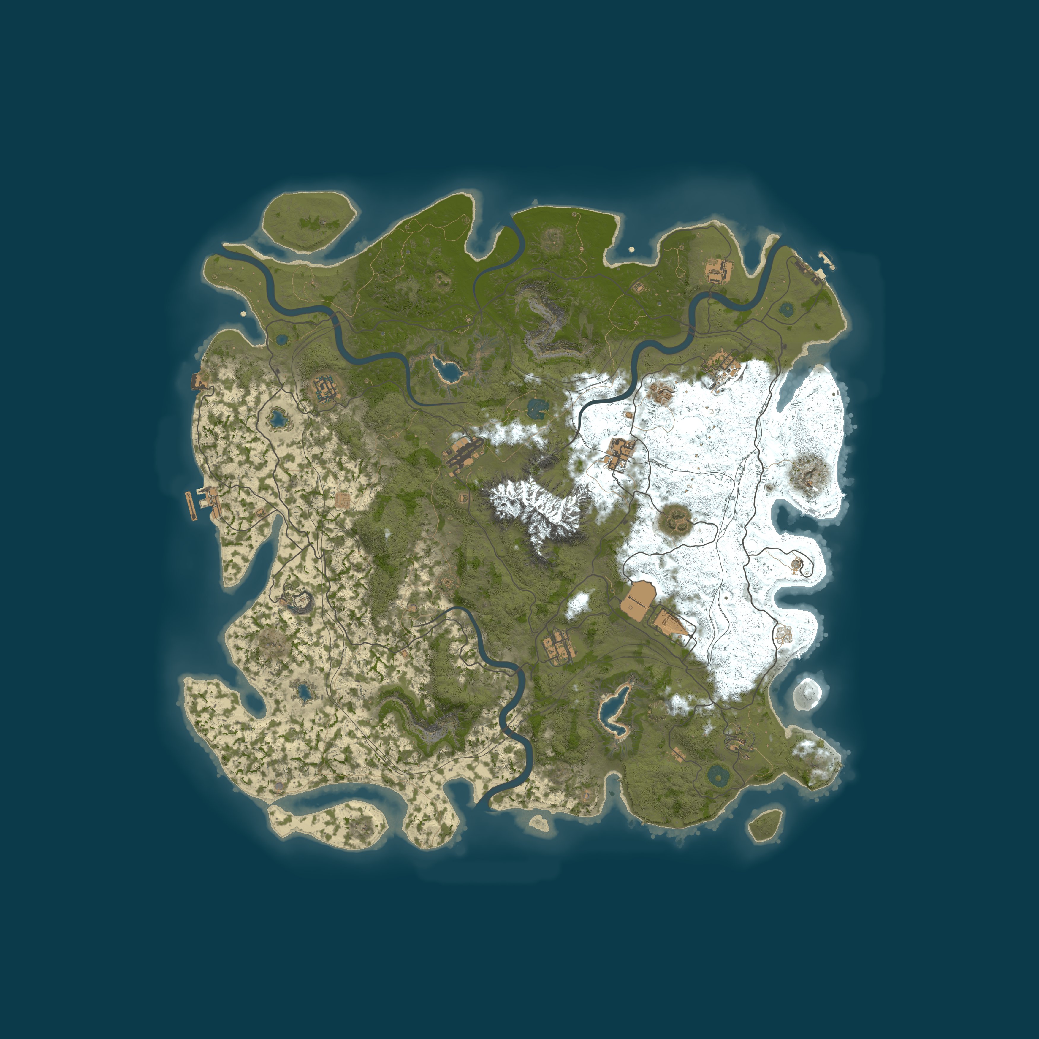 Procedural Map