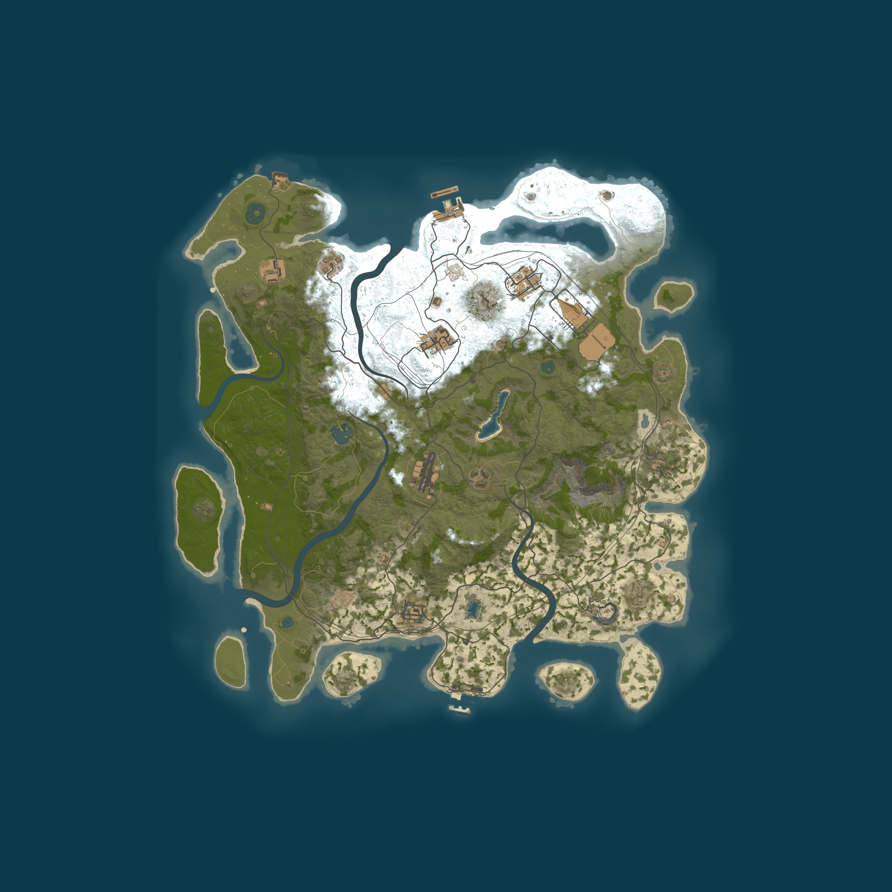 Procedural Map