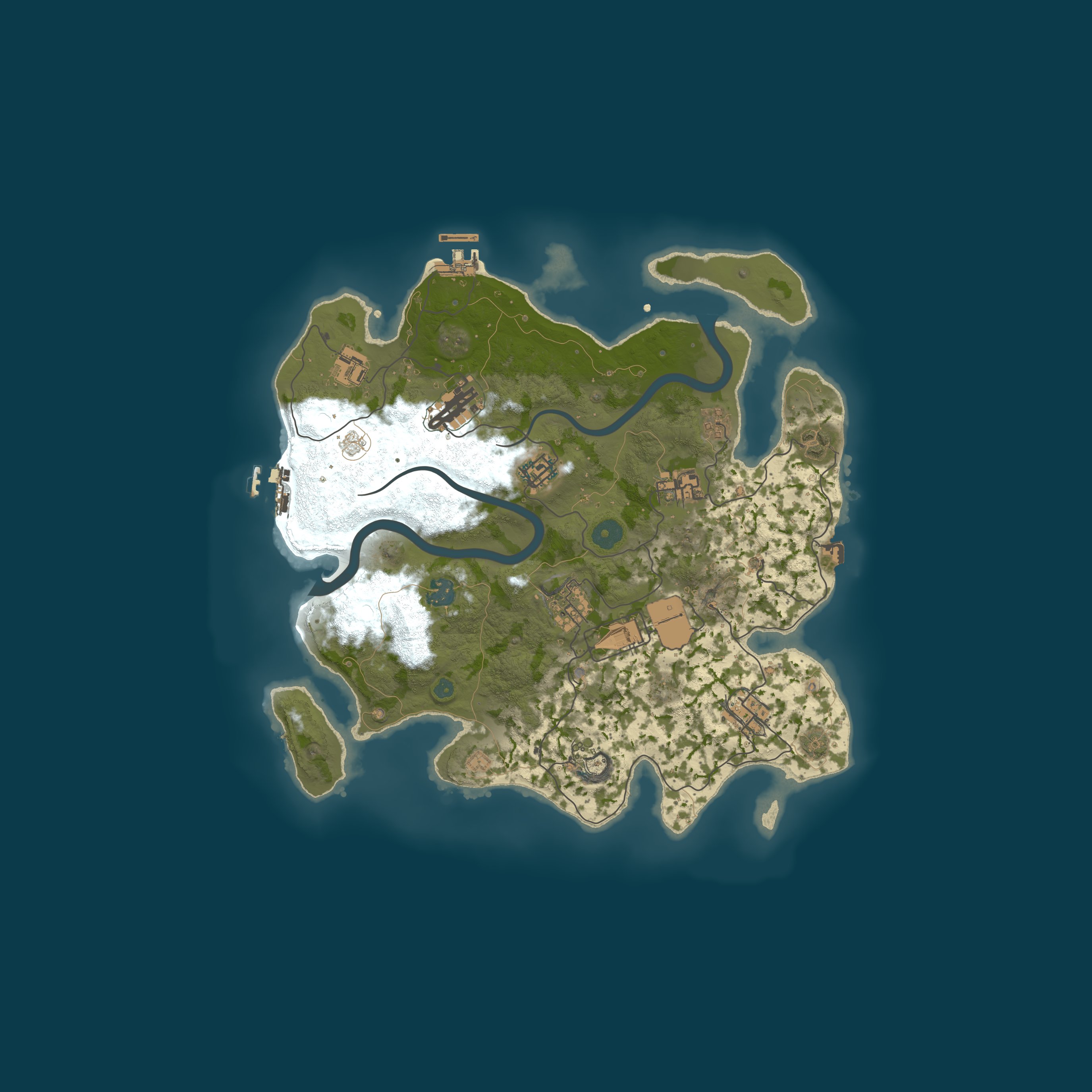 Procedural Map