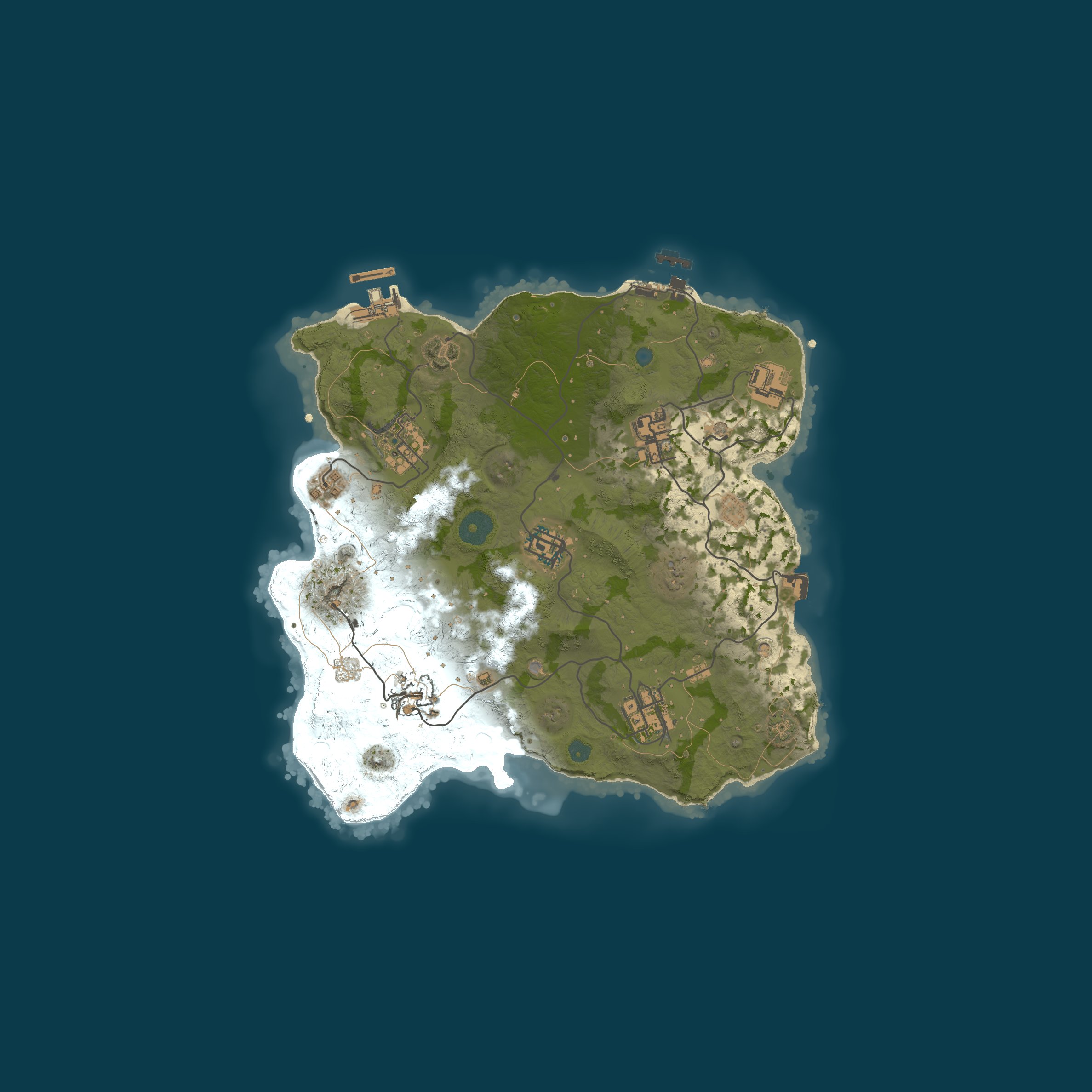 Rust map 2750/1337