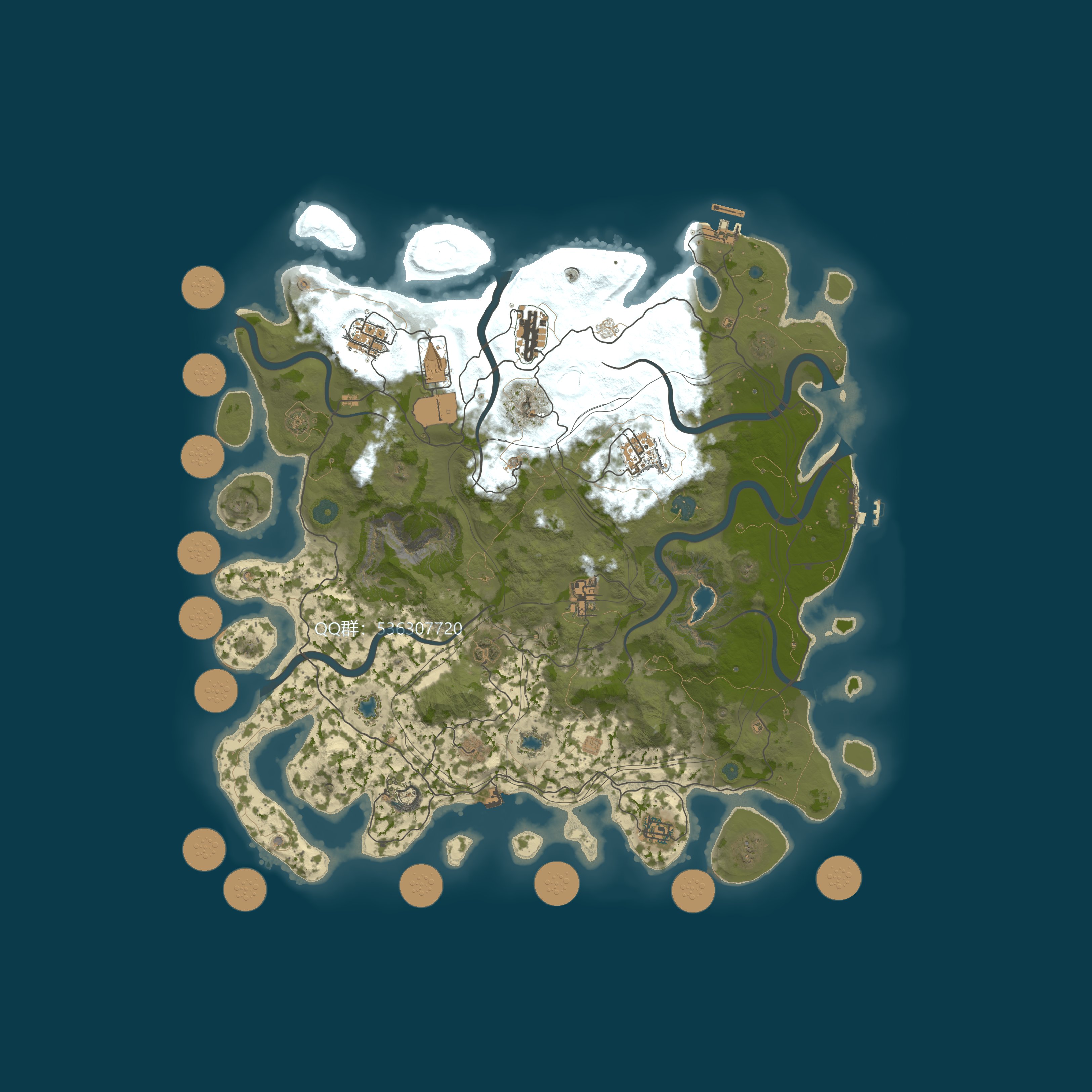 Map for 鲨鲨/PVE/10倍废/全新RPG模式/长久耐玩/死亡不掉