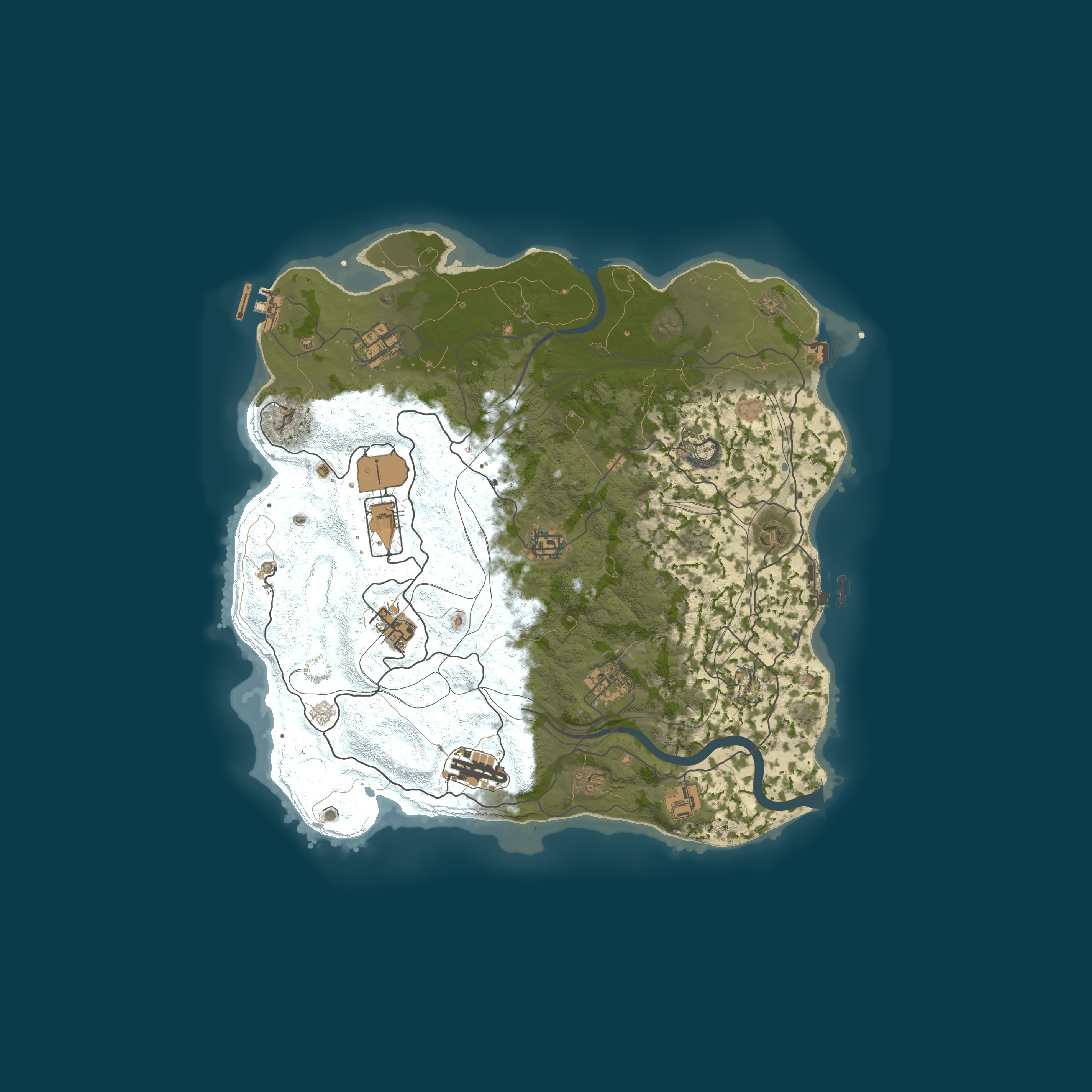 Rust map 3700/1368107215