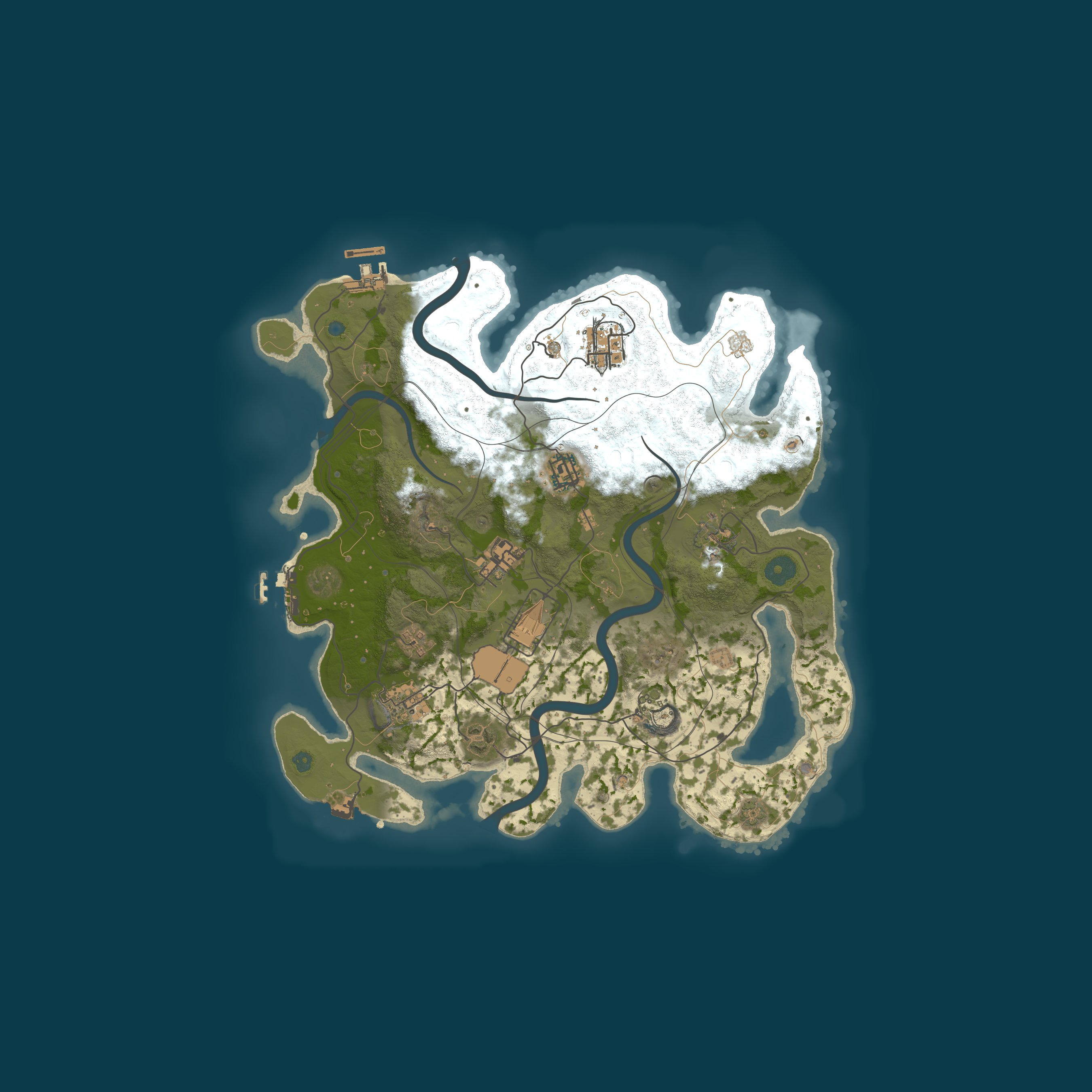 Map for The Working Class | 2X | Solo Only | Raid Hours | Wiped 6/25 |