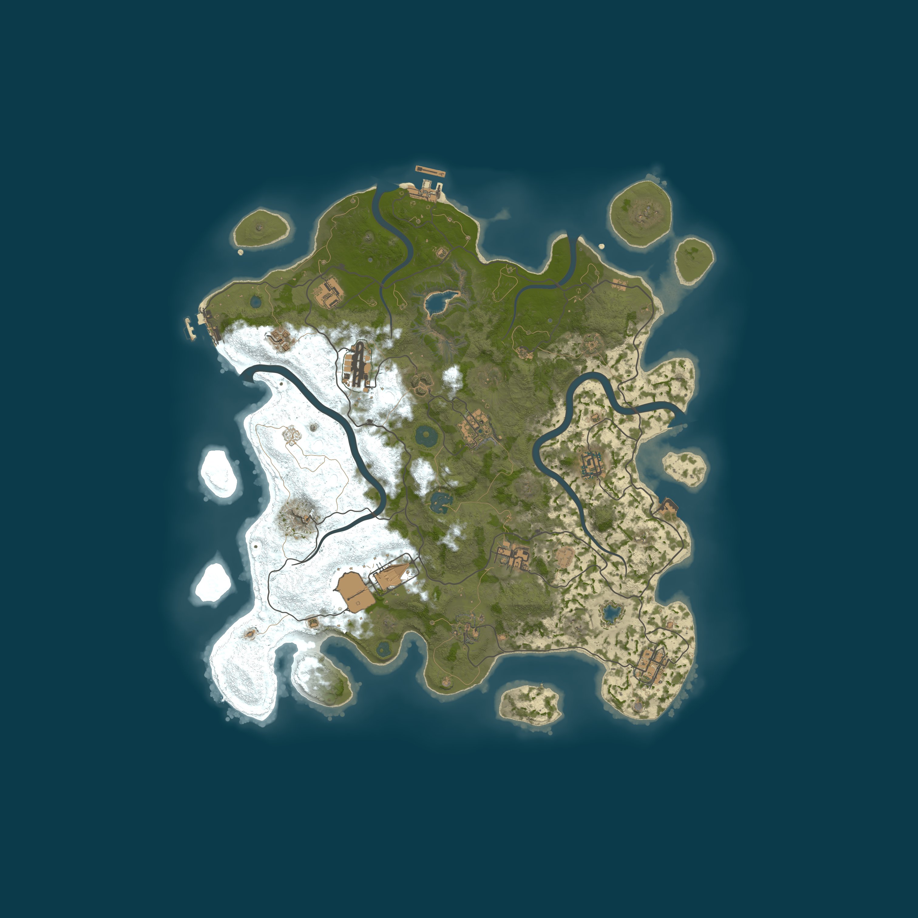 Map for PVE [MOD] ZOMBIE APOCALYPSE/рпг/рейд/верт/танк/1