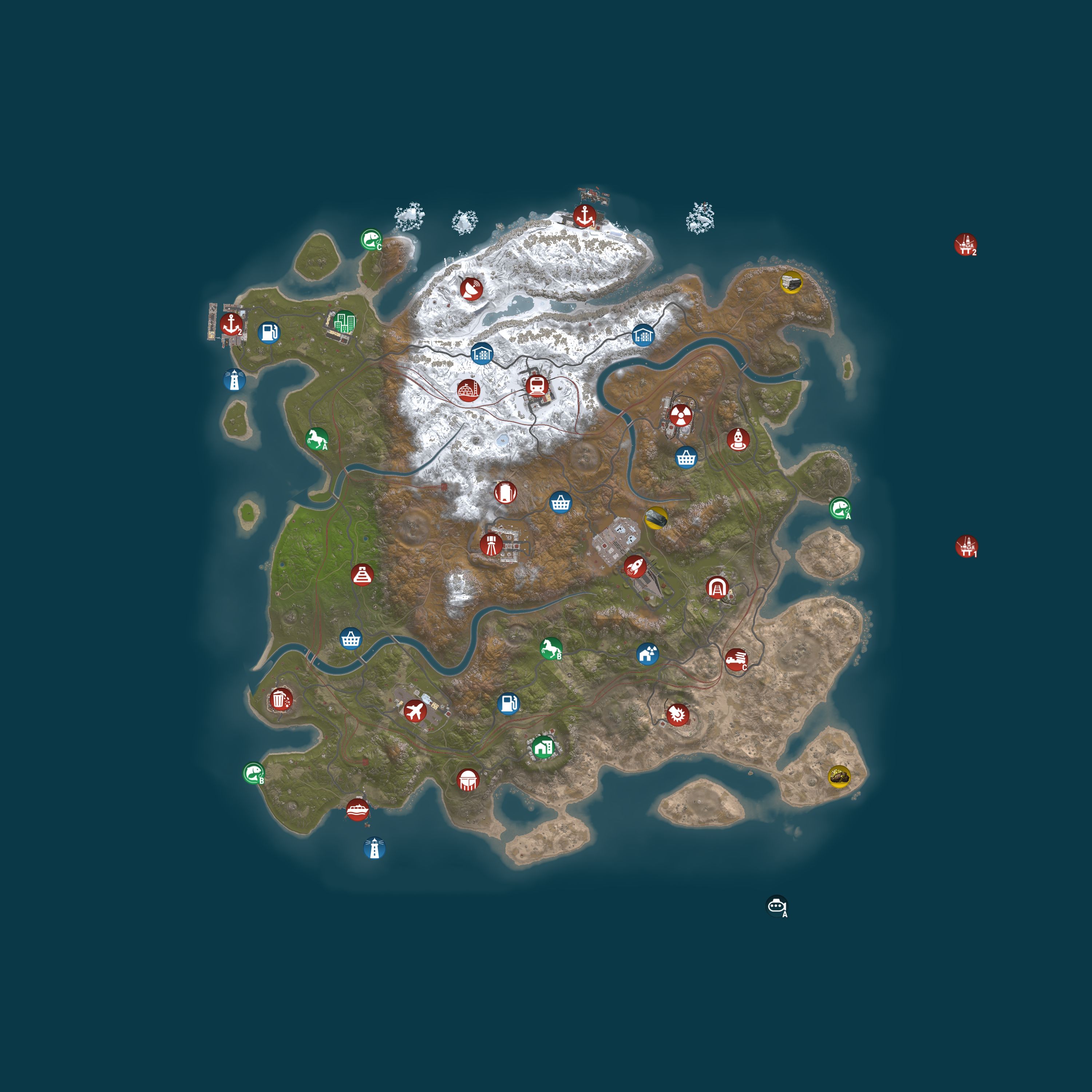 Rust map 4000/1337