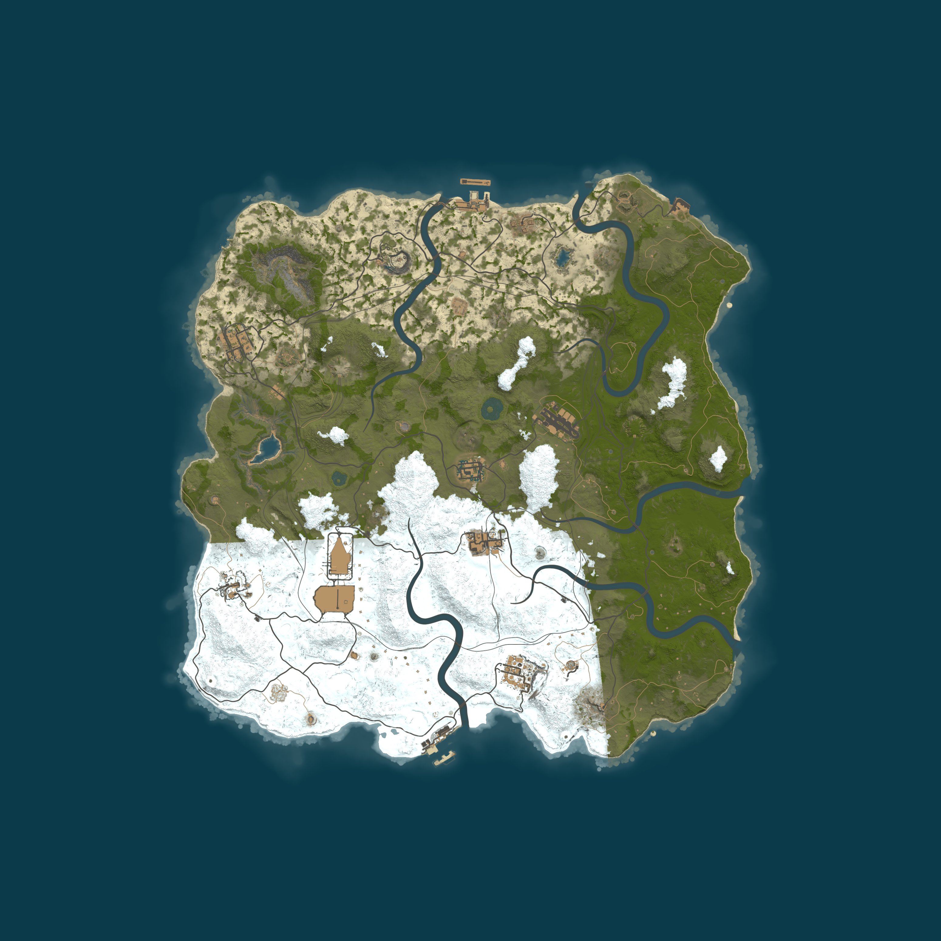 Map for Japan Tokyo - Main|3/20|JP/KR/SEA|金曜日|JumpRust.com