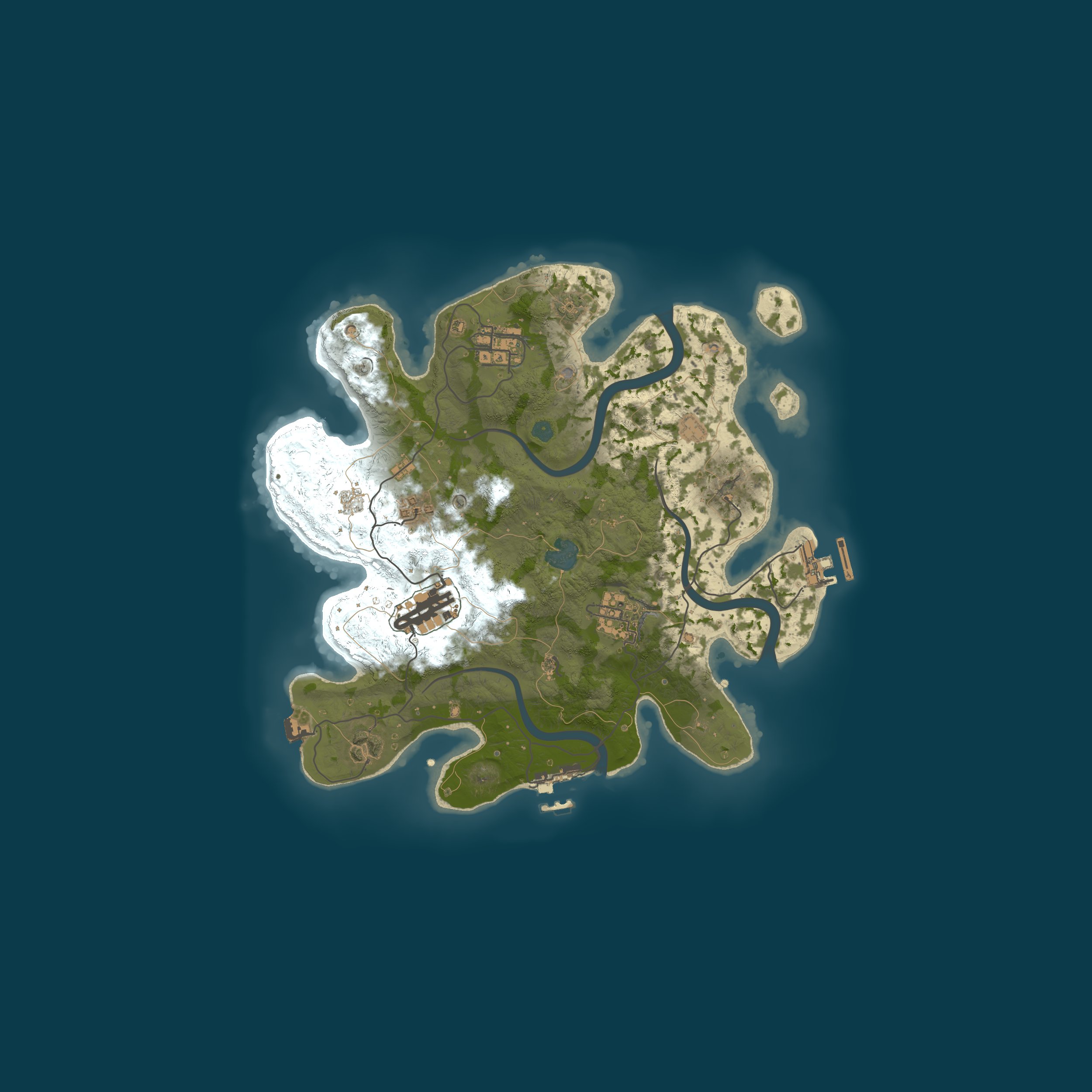 Map for Buffoons | Monthly | Just Wiped 07.05