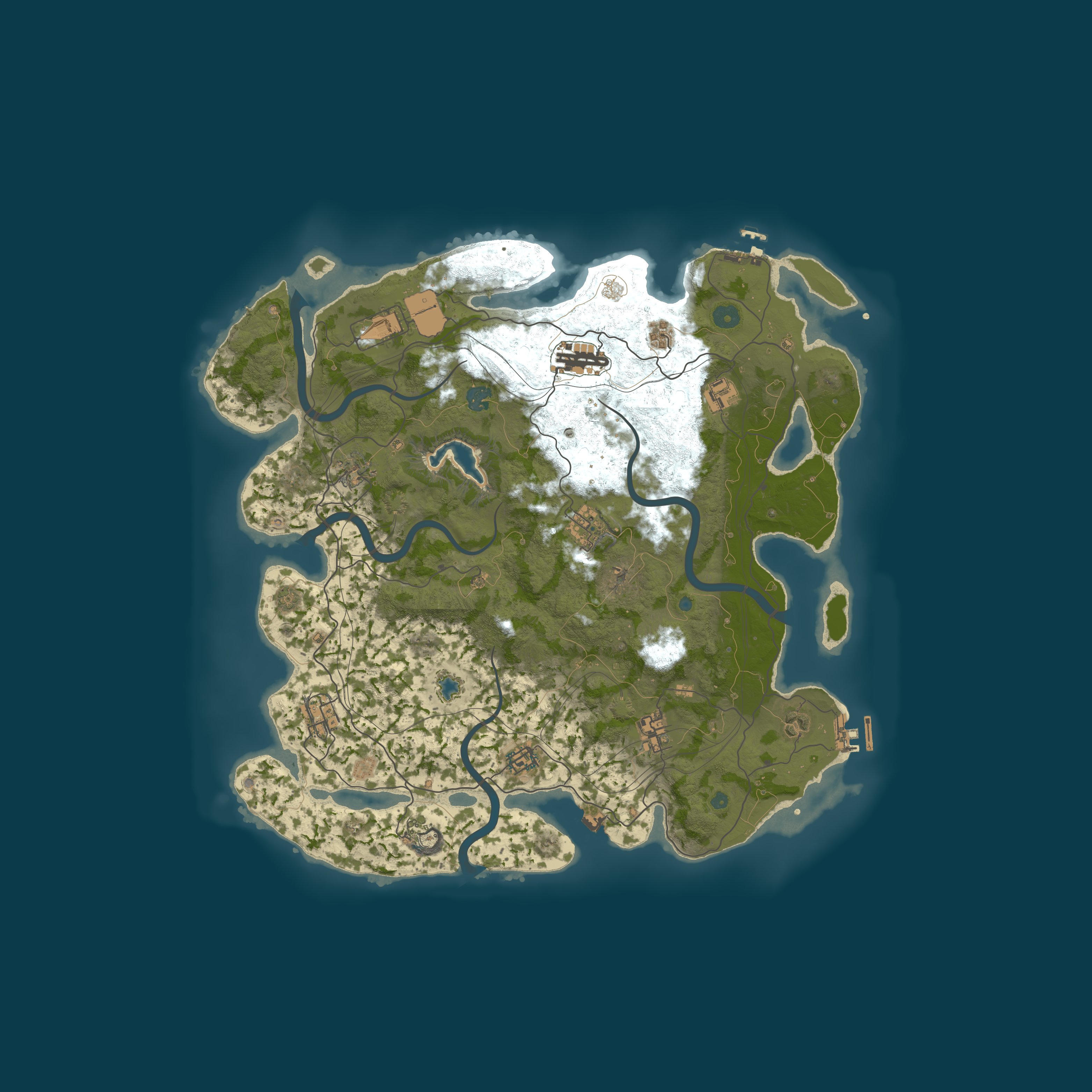 Map for PVE 1 | Raid Bases | Events | UA | EU | ПАЛЯНИЦЯ | UKRA