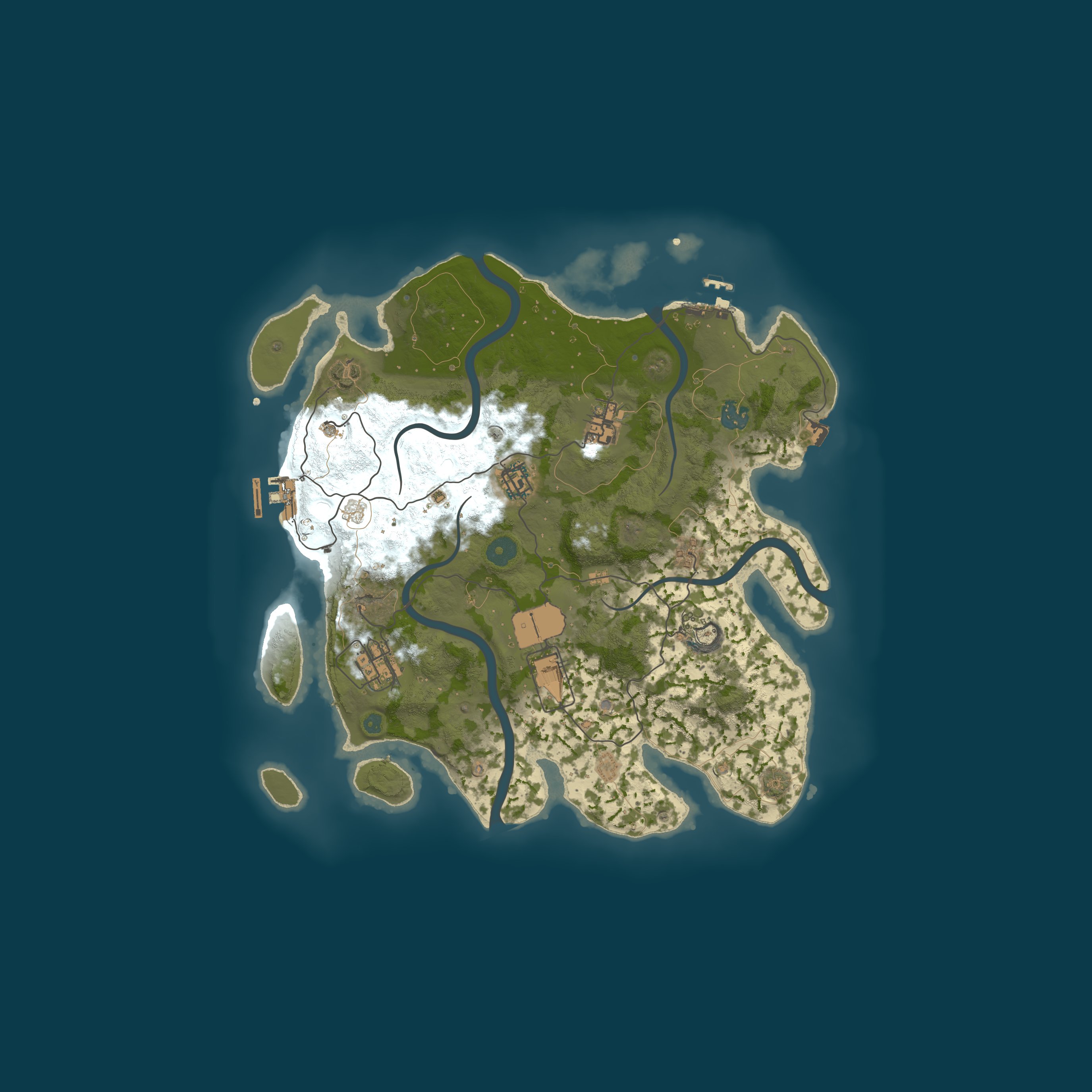 Map for [KR] | Beginner's Adventure