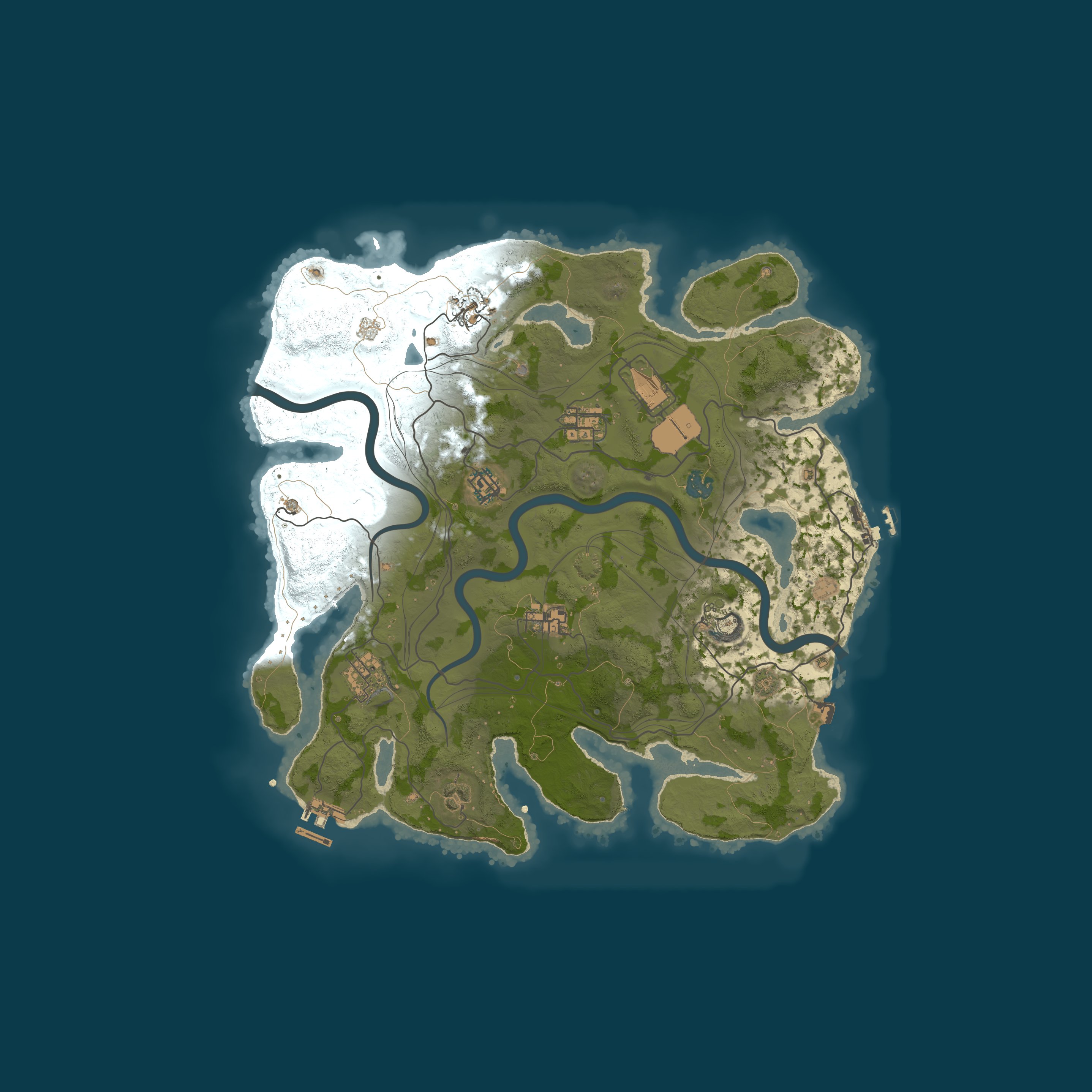 Map for TVRUST #2 | FRIDAY X2 | NOLIMIT | WIPE 29.05