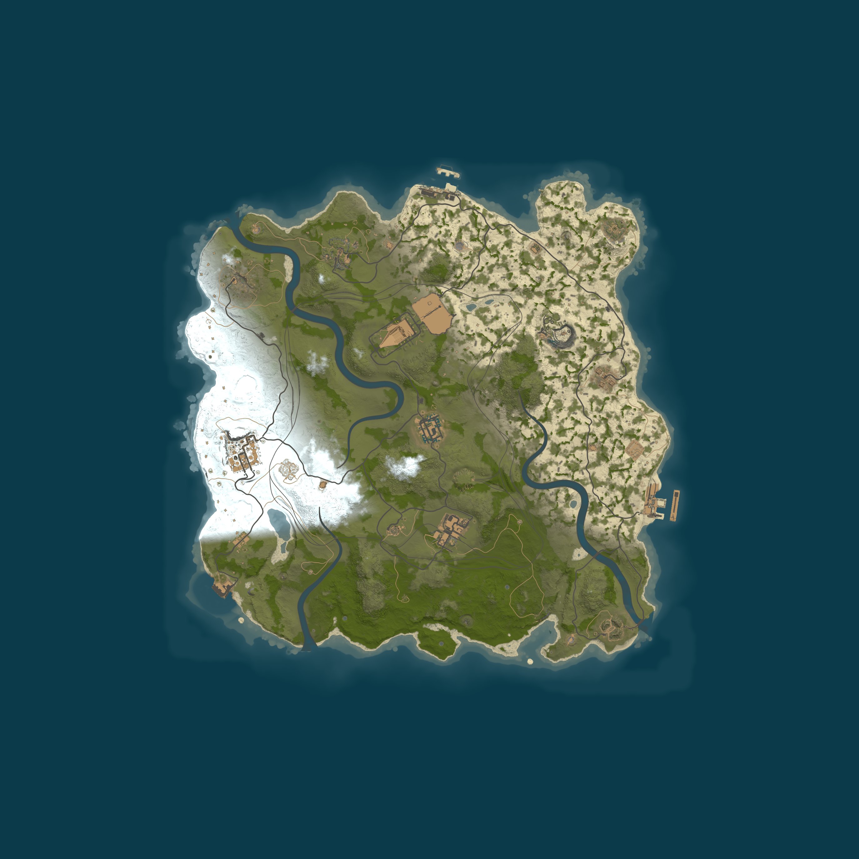 Rust map 3500/1337