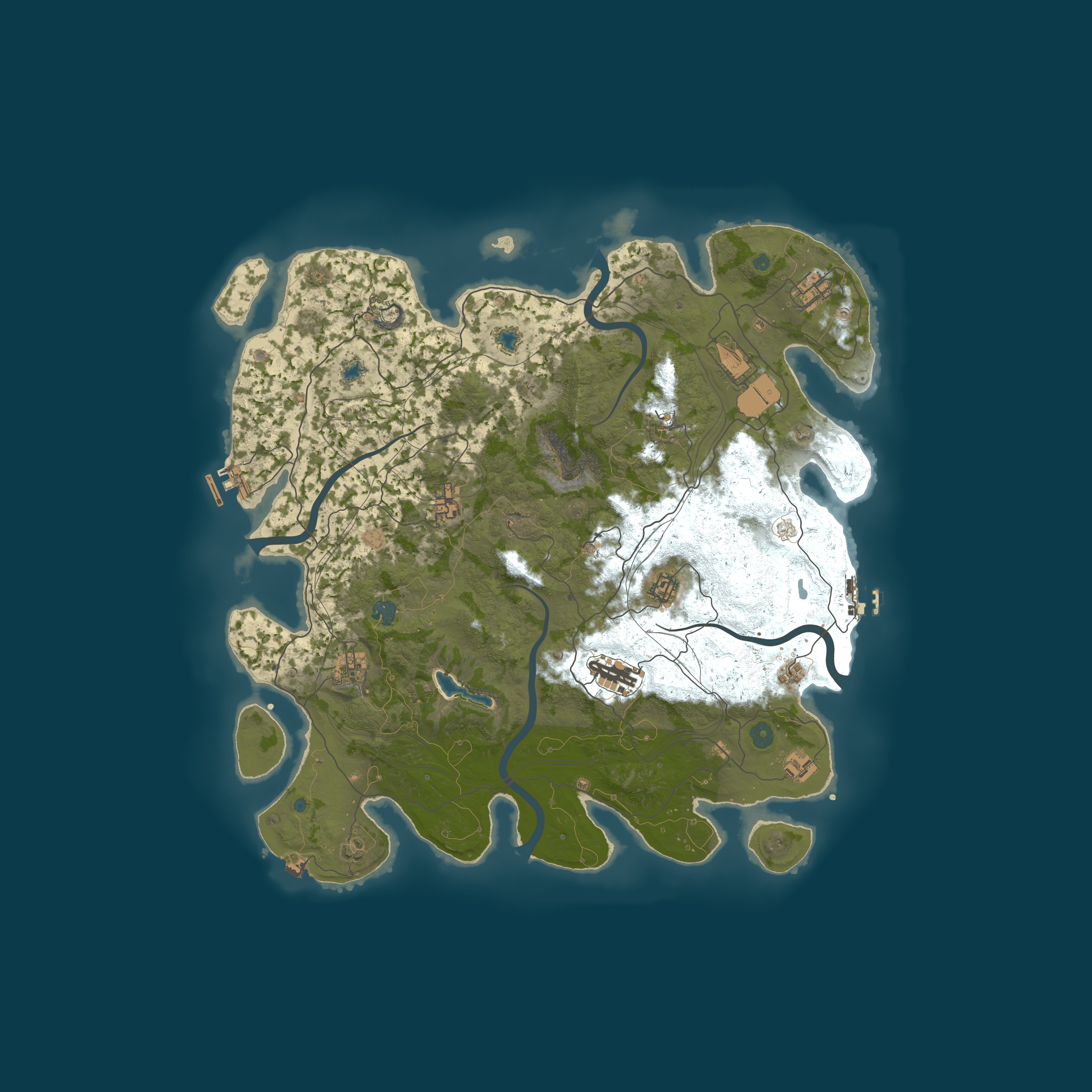 Rust map 4500/397085423
