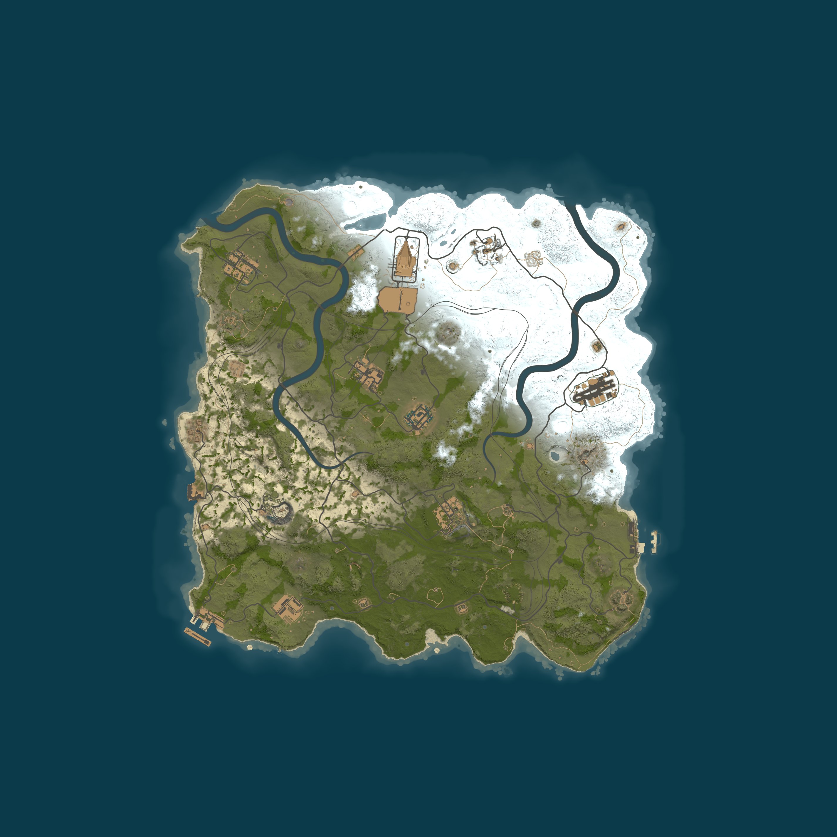 Rust map 3700/1302038232