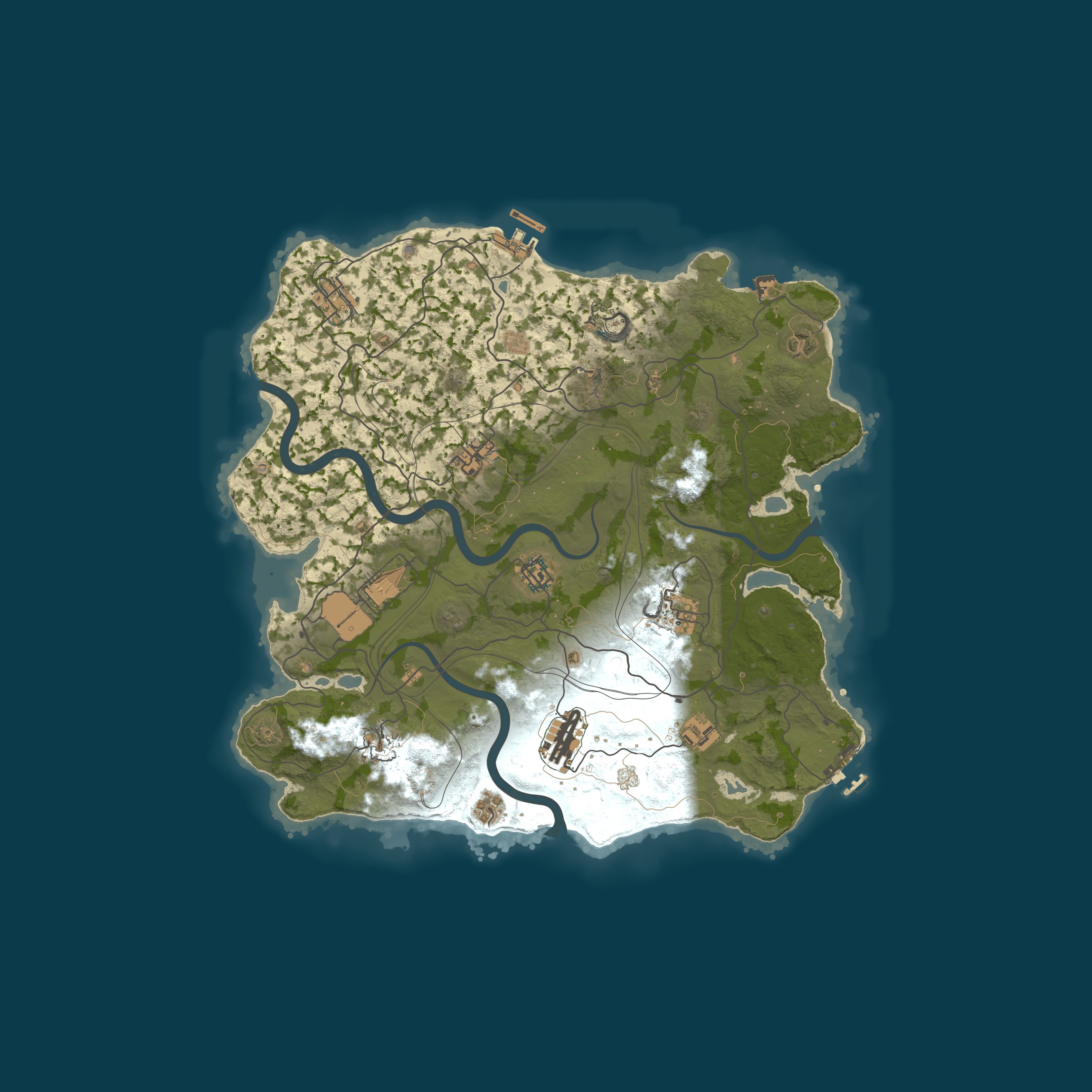 Map for WARBANDITS.GG AU 3X |Solo/Duo/Trio/Quad/Max5|x3 JUST WIPED