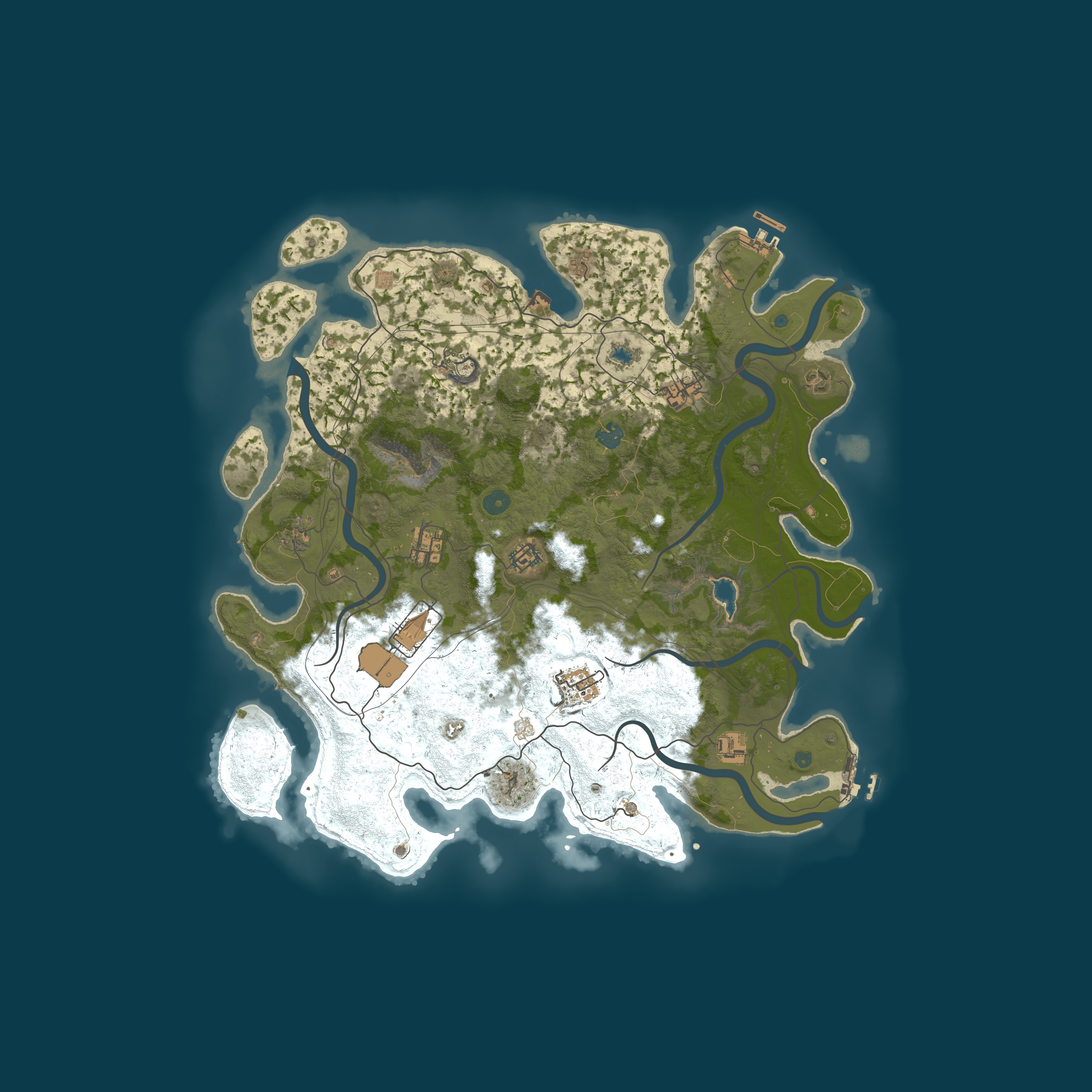 Rust map 4250/243269846