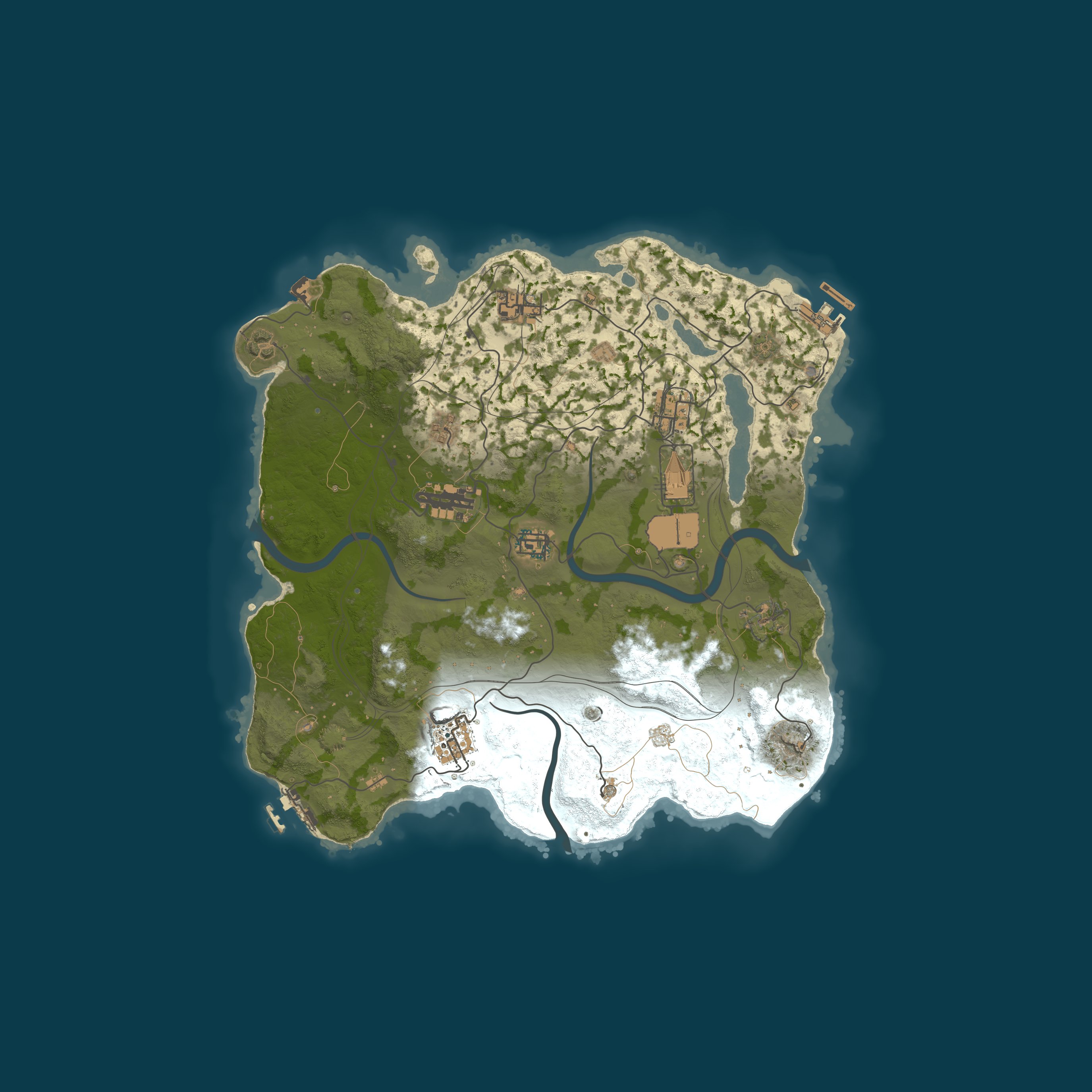 FPS+ LatamGS.com, size 3500, seed 1337