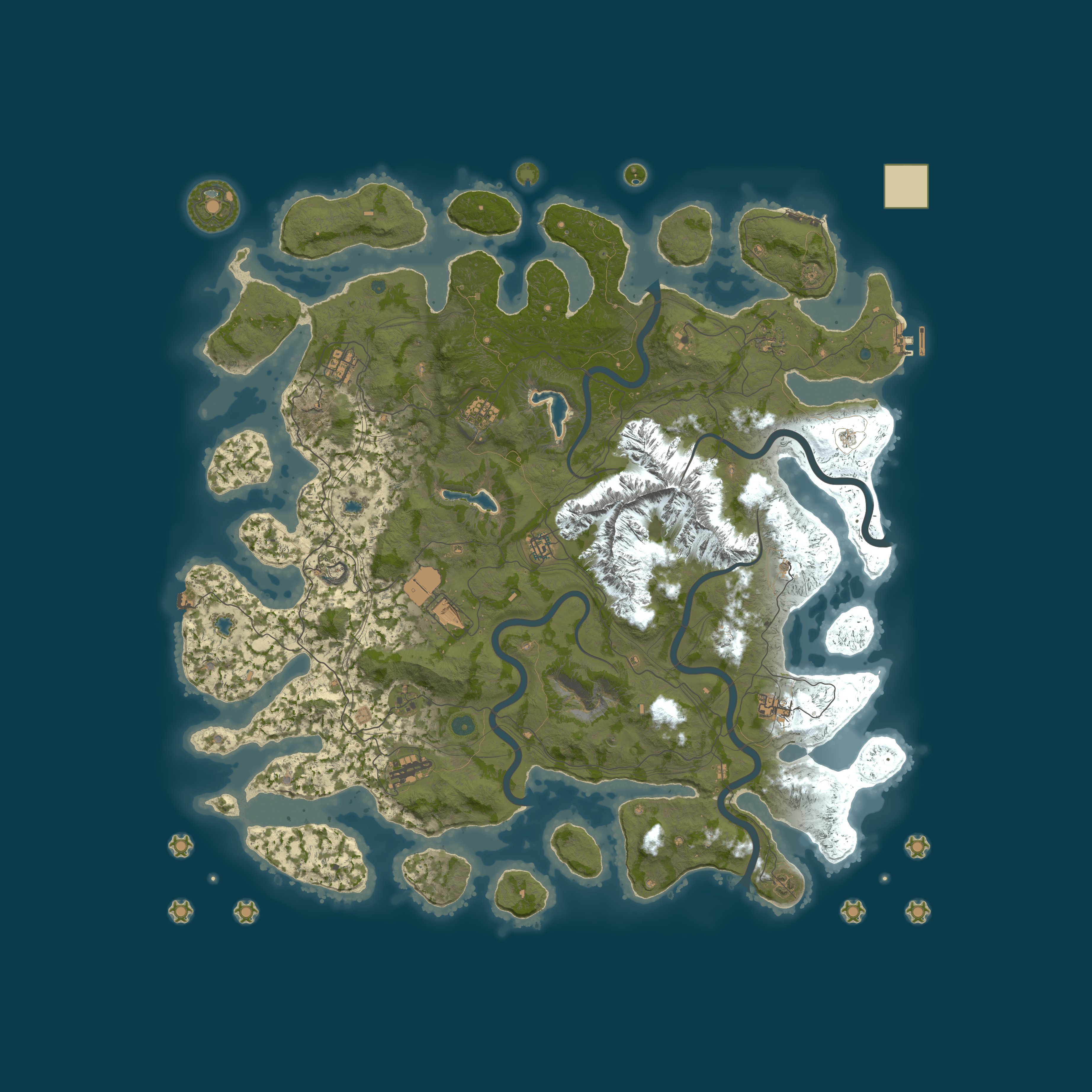 Map for ZOMBZ 10X PVE | BIKINI BOTTOM WIPE | NO KILL & CHILL | NO LOSS 