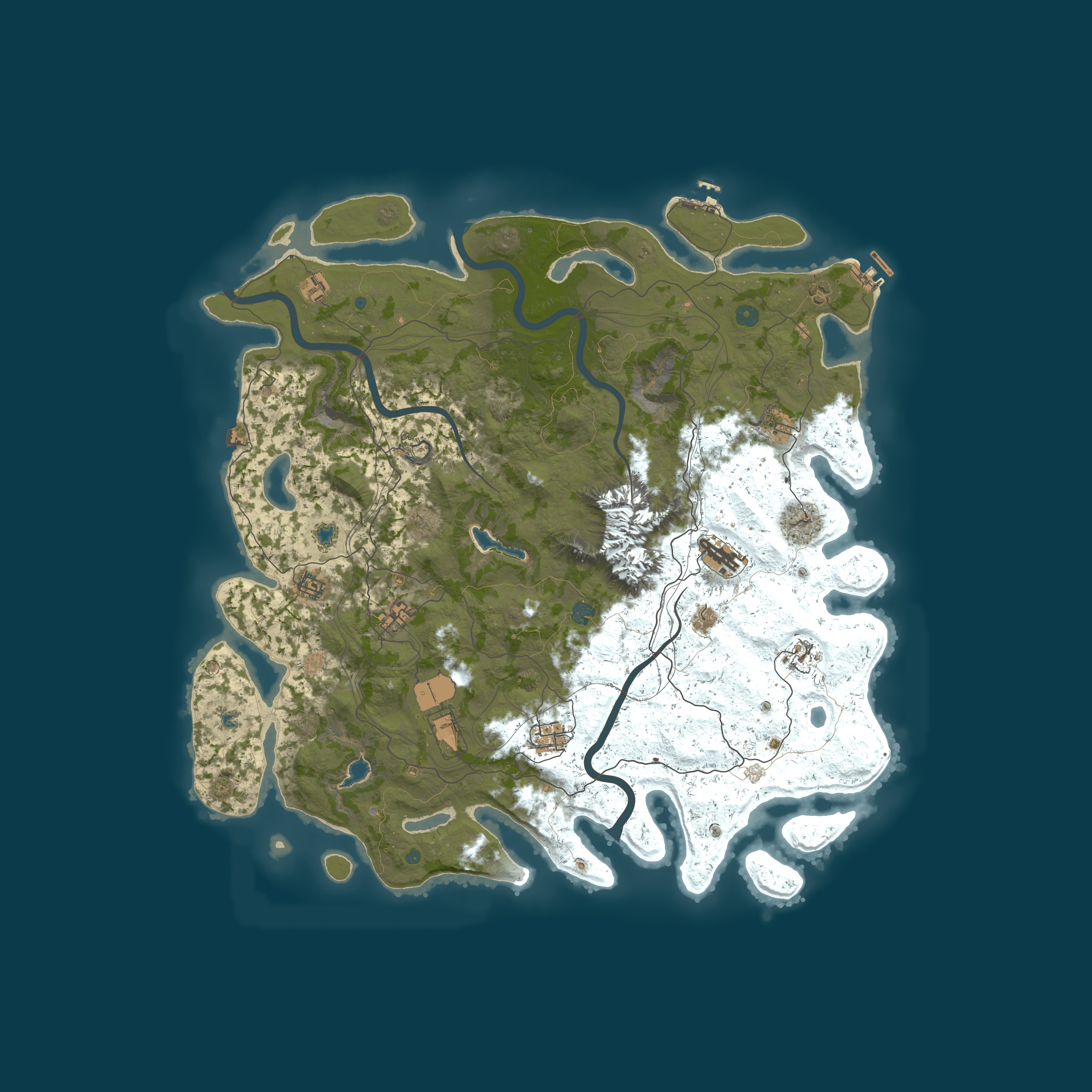 Custom Map map