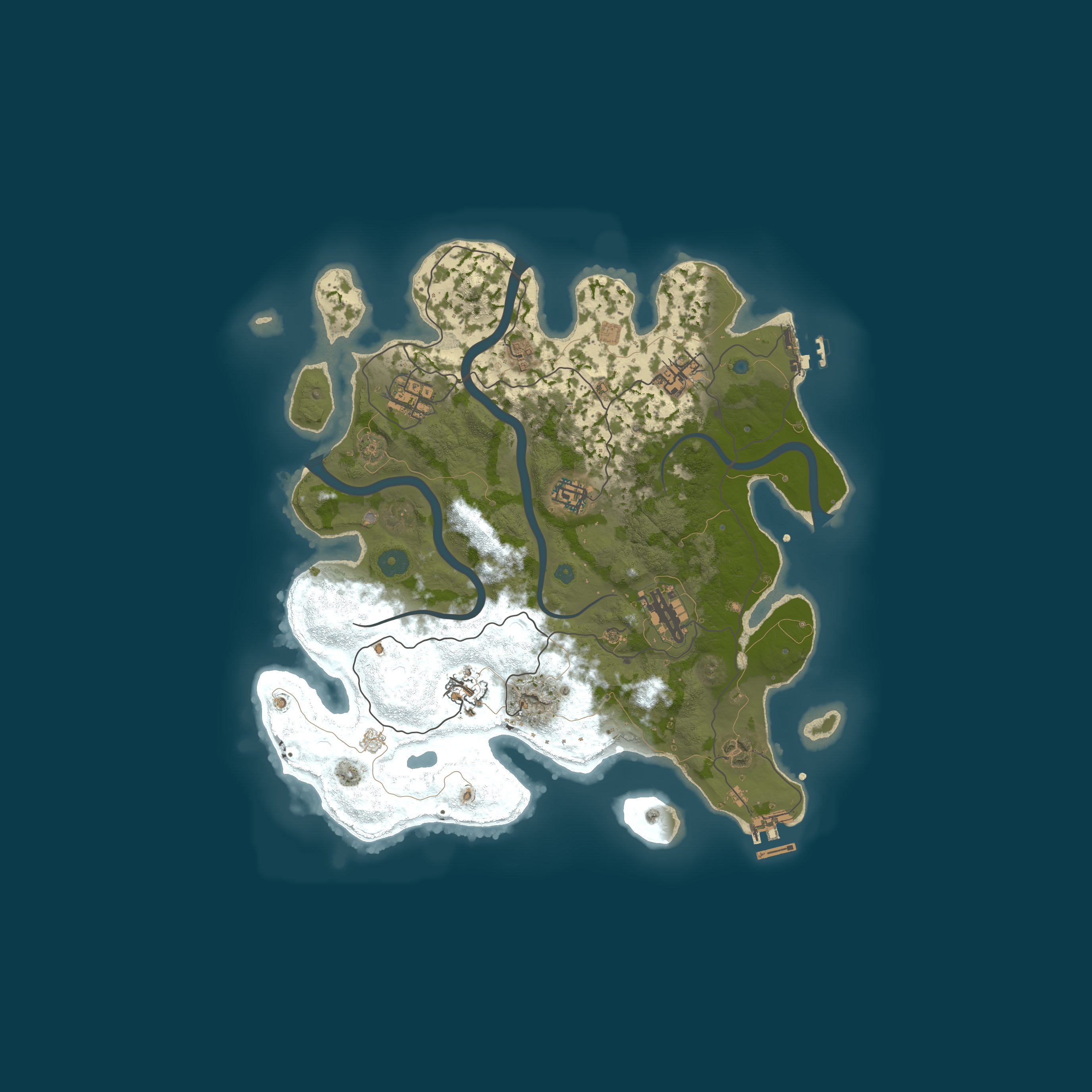 Map for [EU] RustOps - Solo/Duo 2X | JUST FULLWIPED 01.07 01/07 01/07
