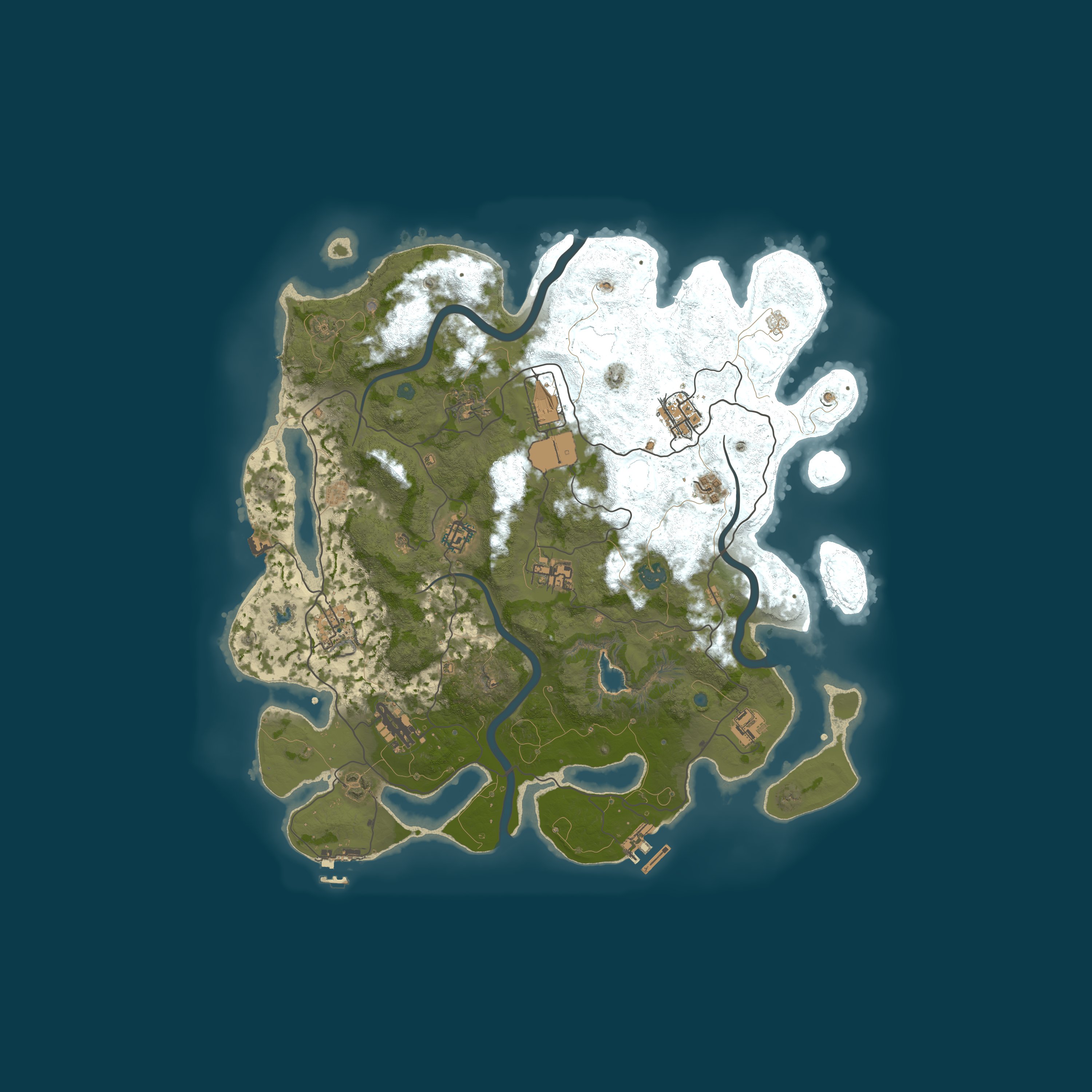 Rust map 4000/367222608