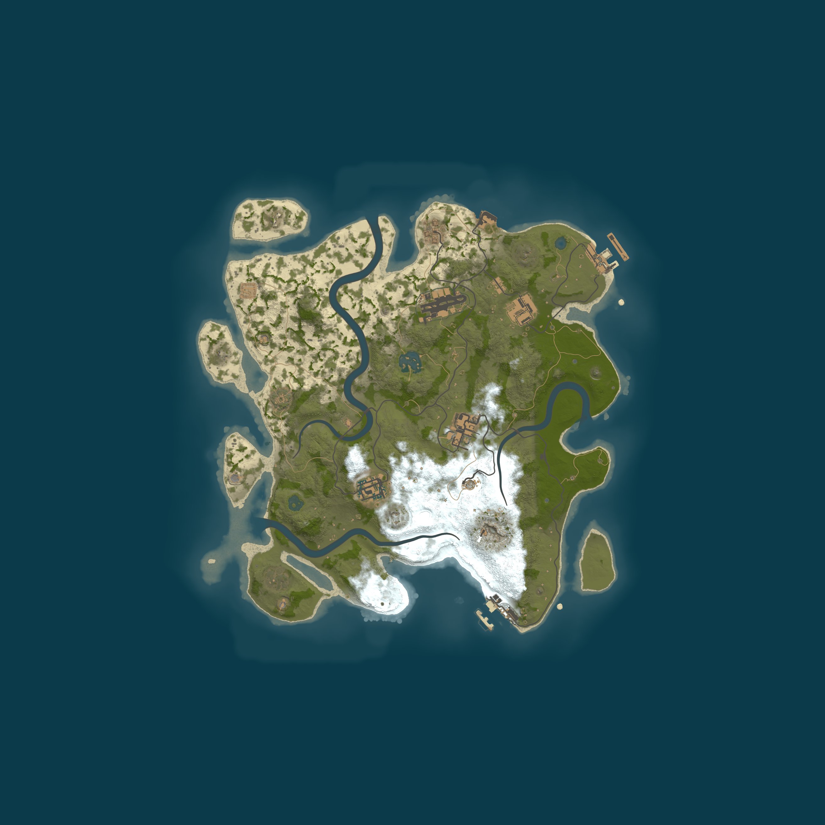 Procedural Map
