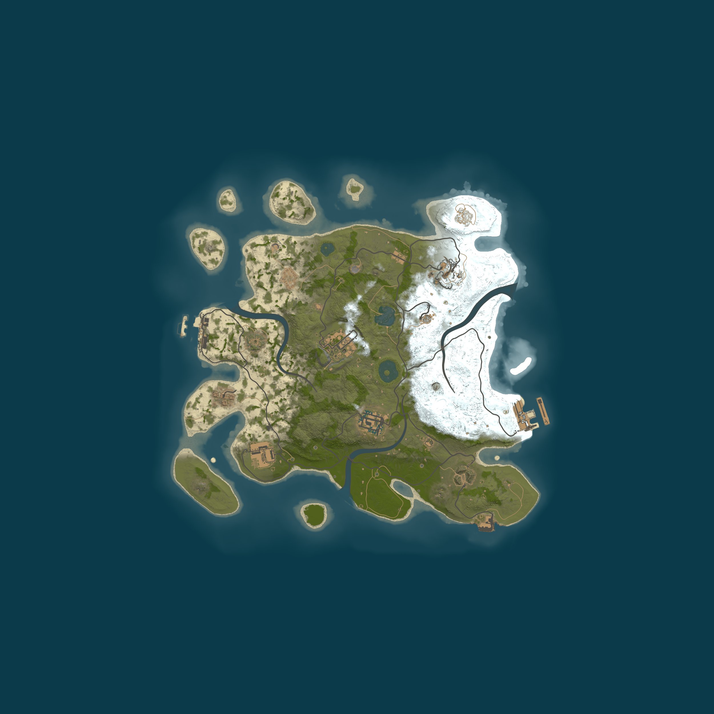 Procedural Map
