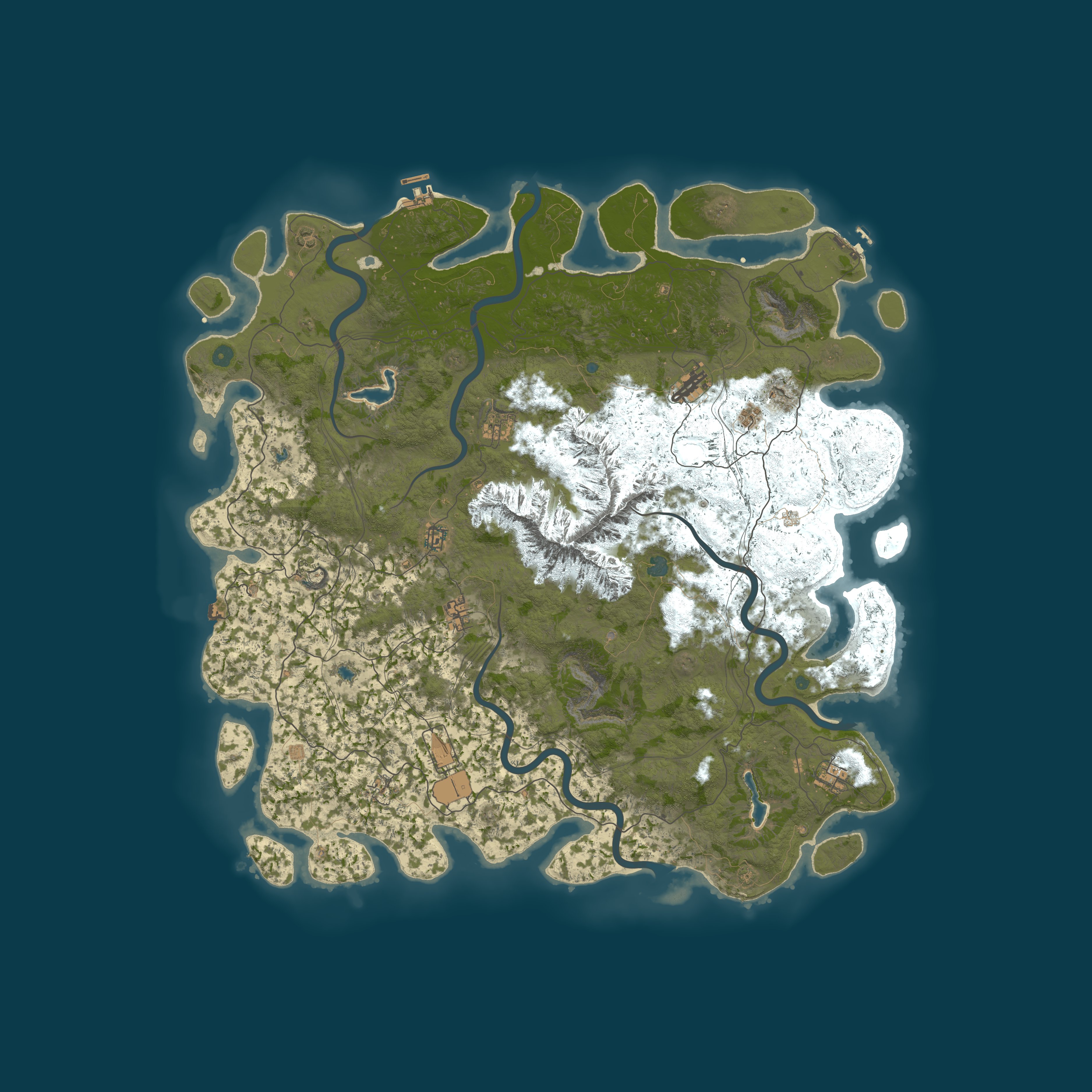 Map for [DE] Bob der Baumeister PvE