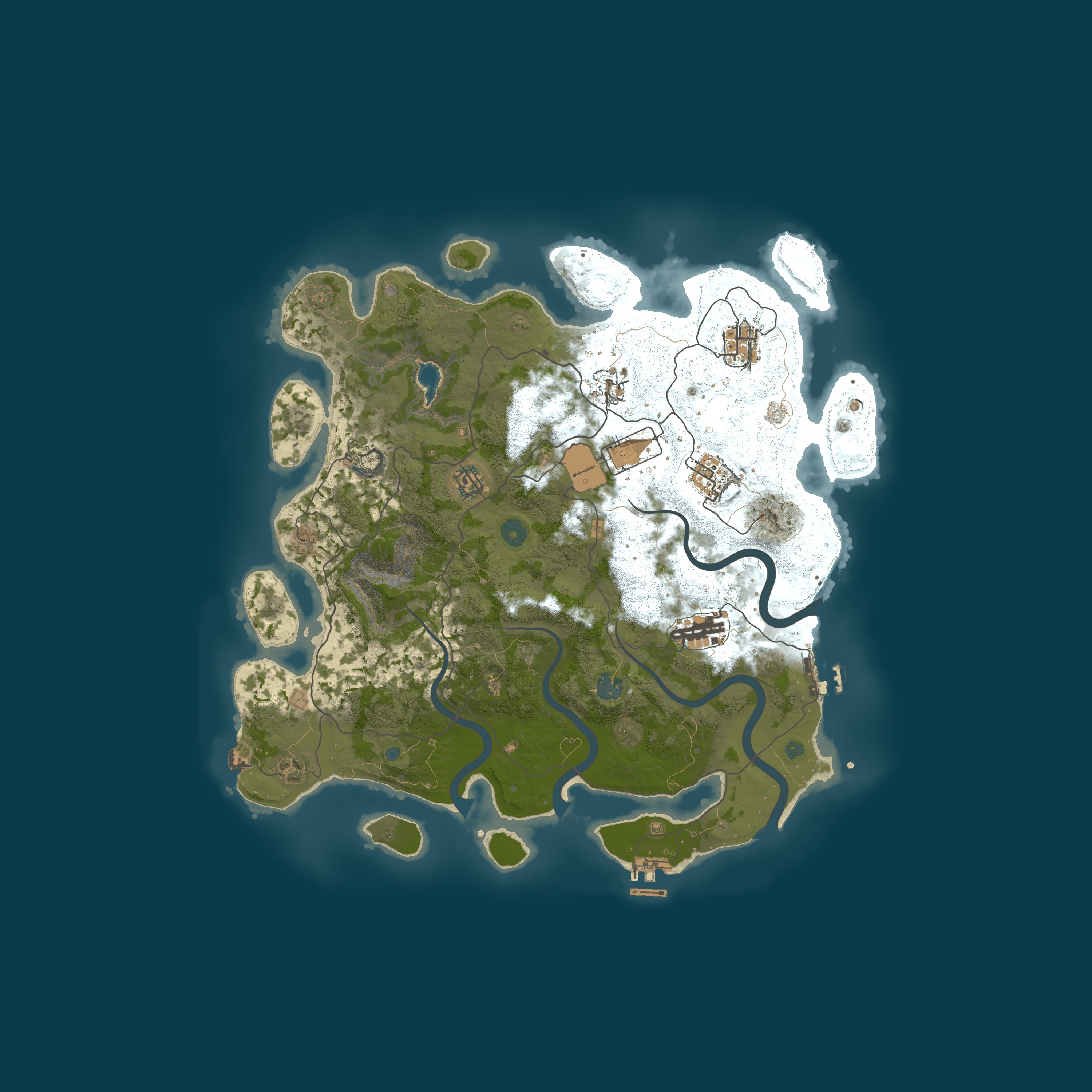 Map for The Spot