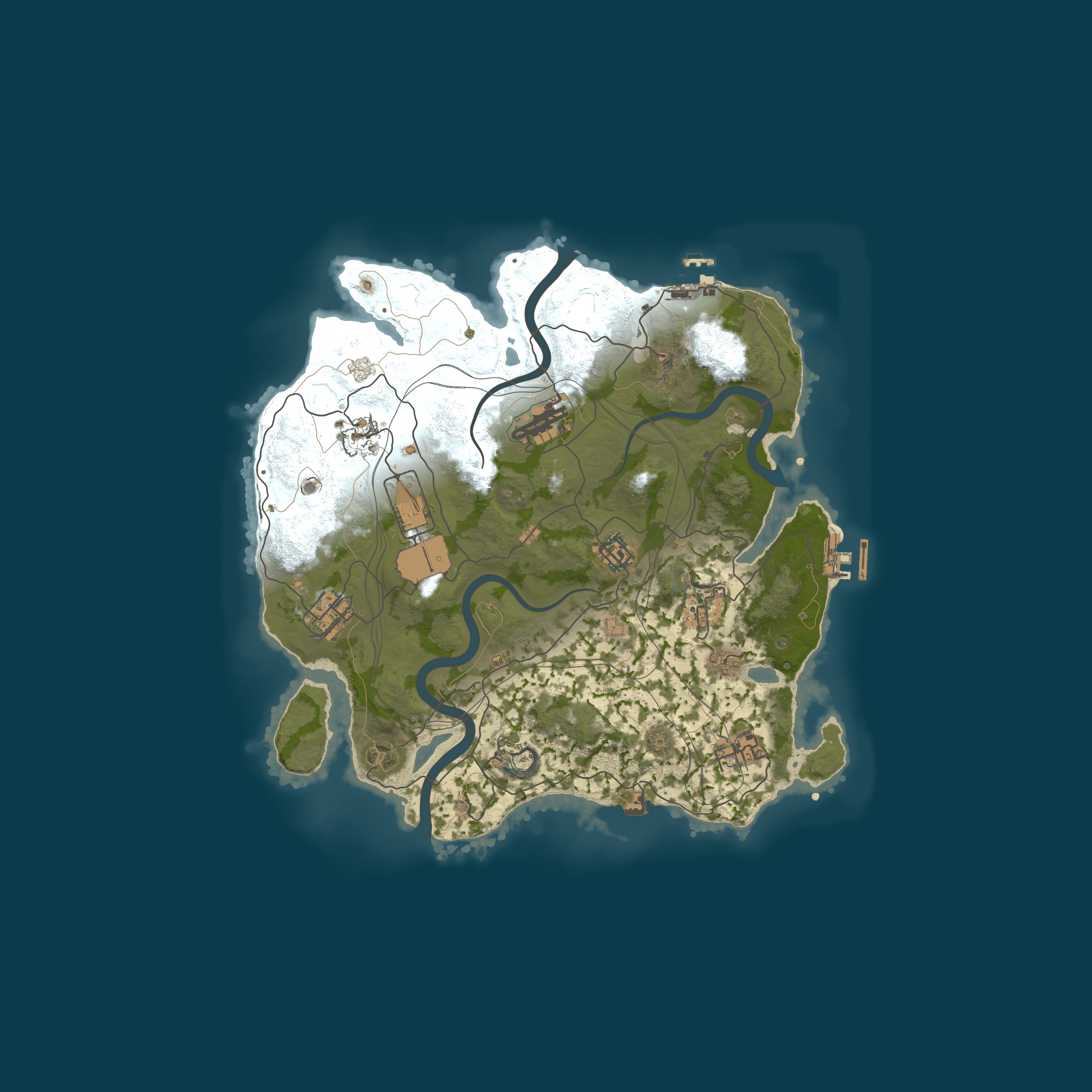 Rust map 3350/1337