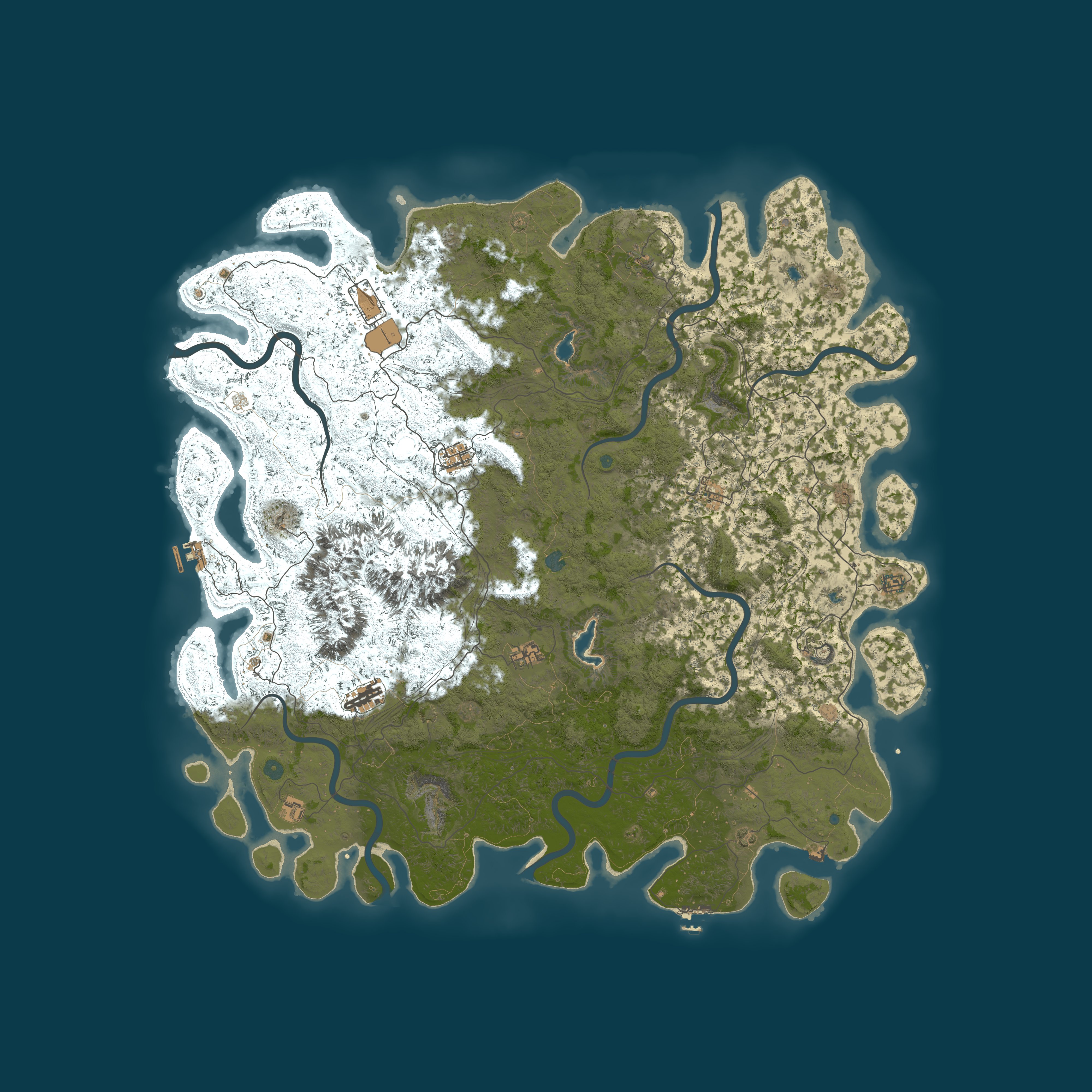 Map for oliverwood