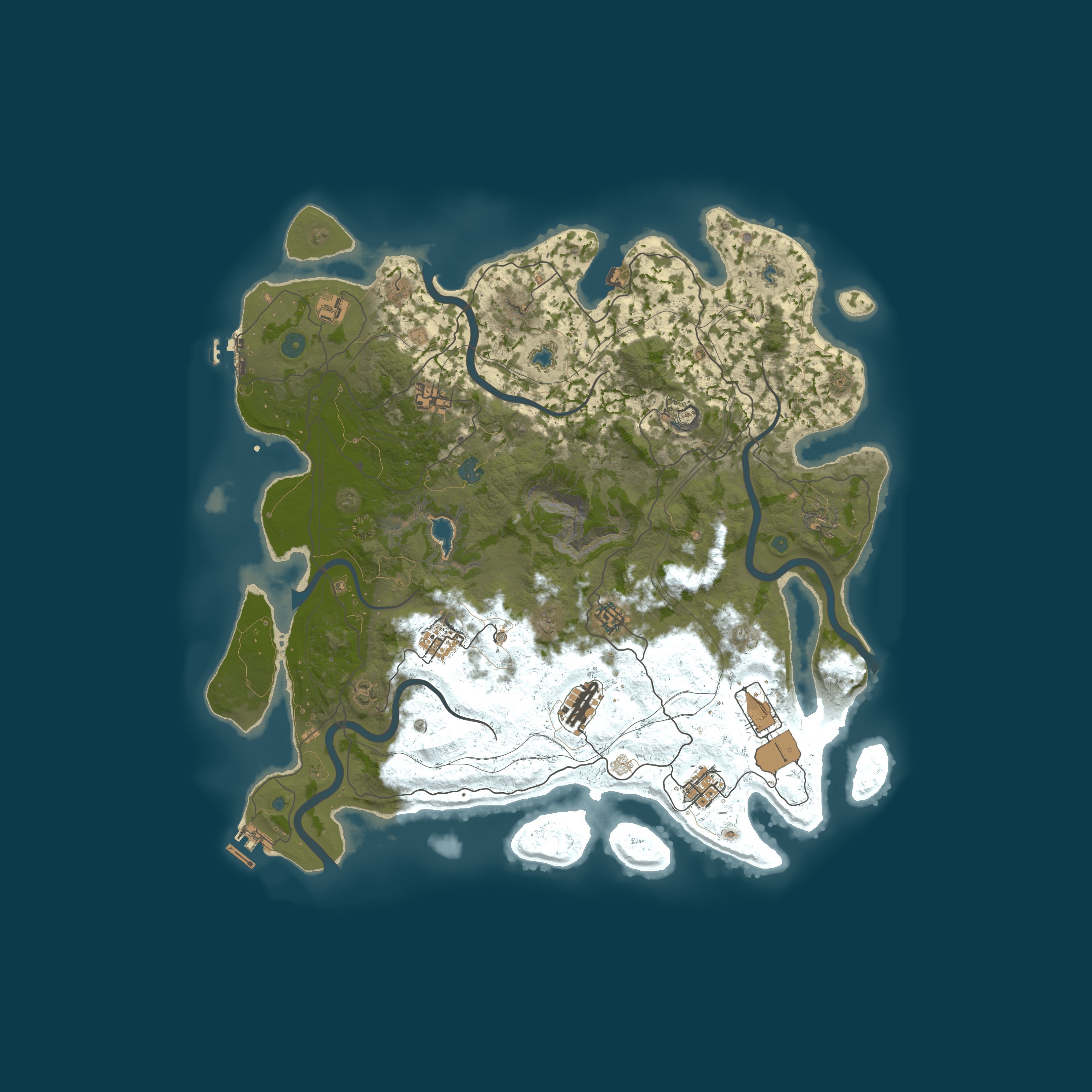 Rust map 4500/1337