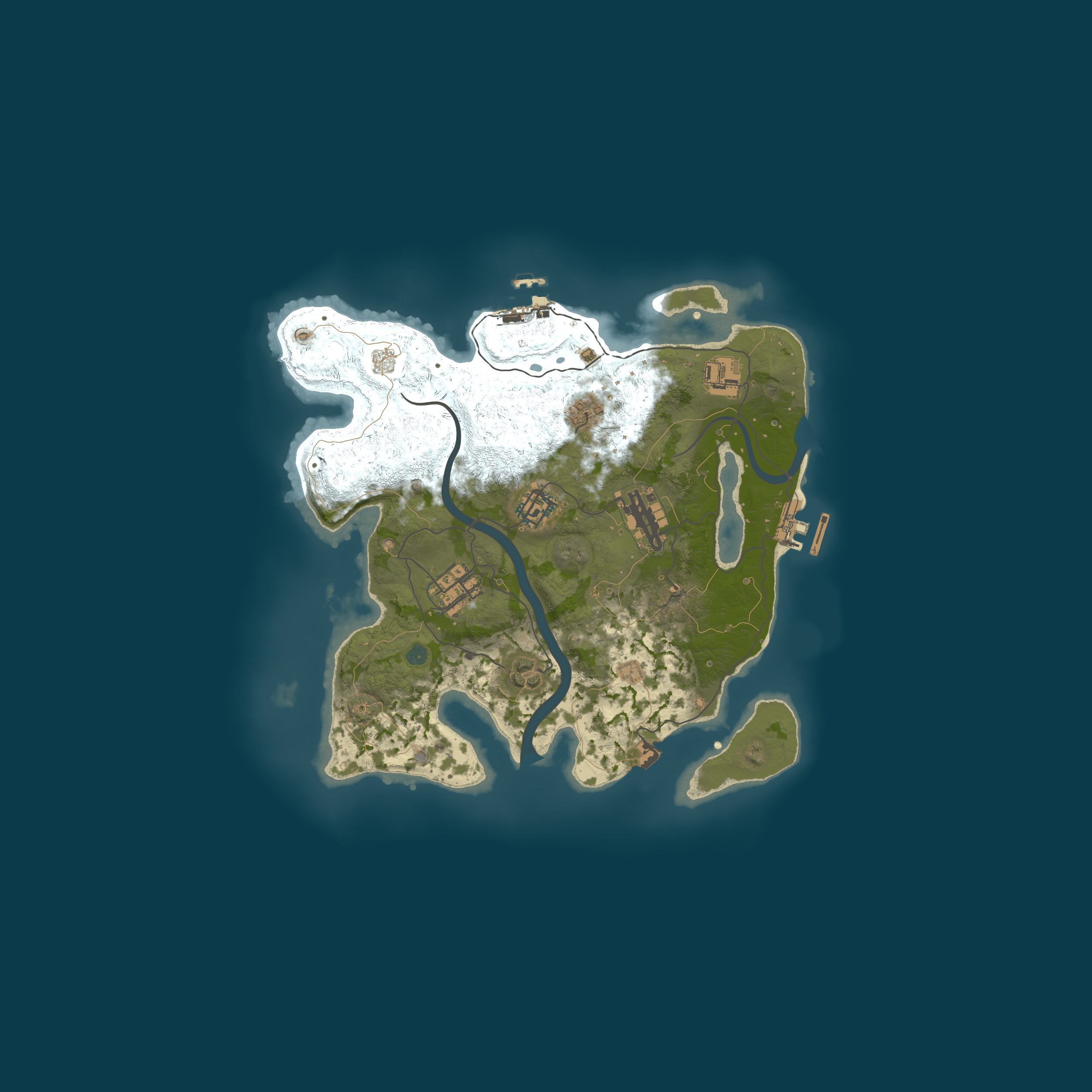 Procedural Map