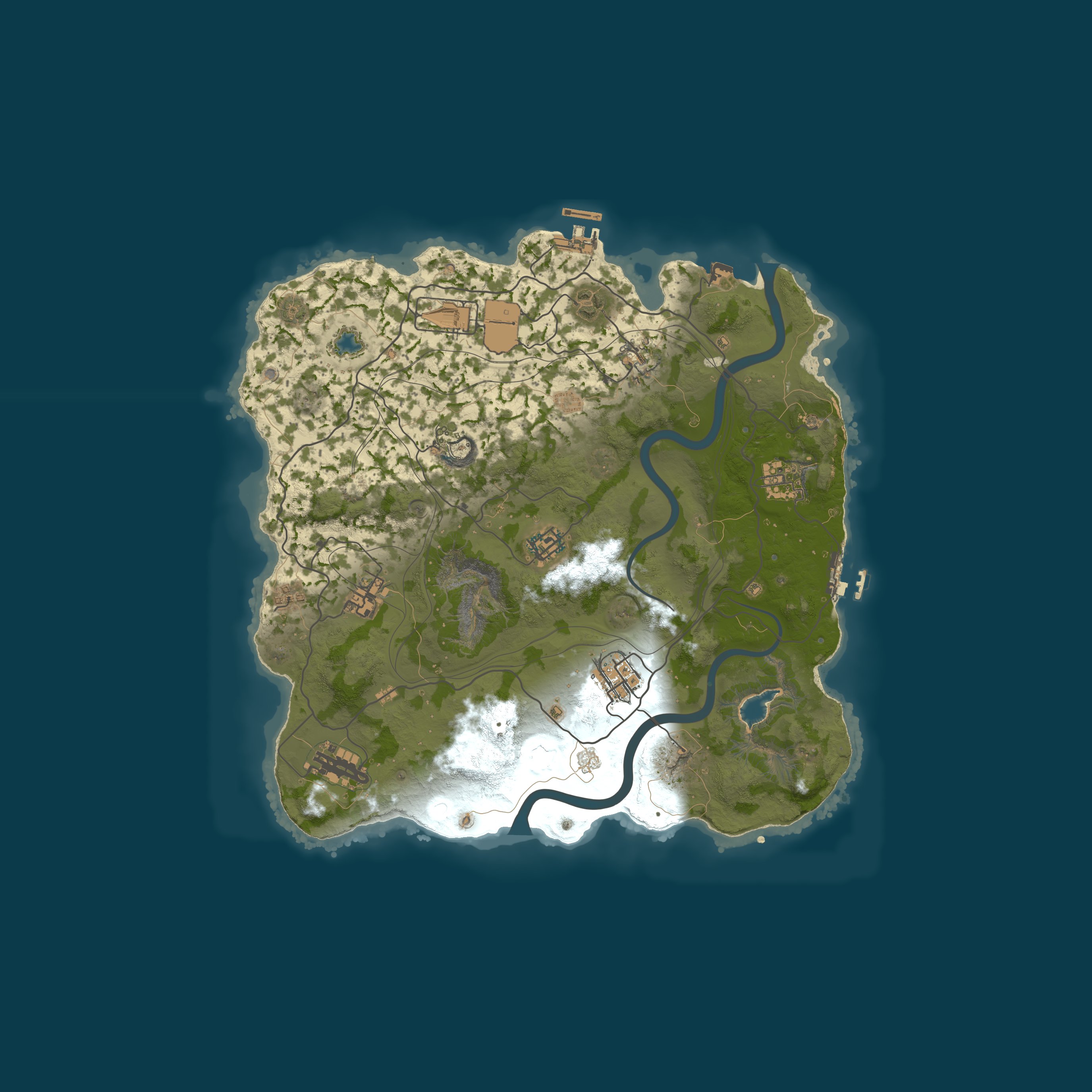 Map for [TR/EU] Istanbul Emek| Solo/Duo/Trio/Quad | Max 4 | Yeni