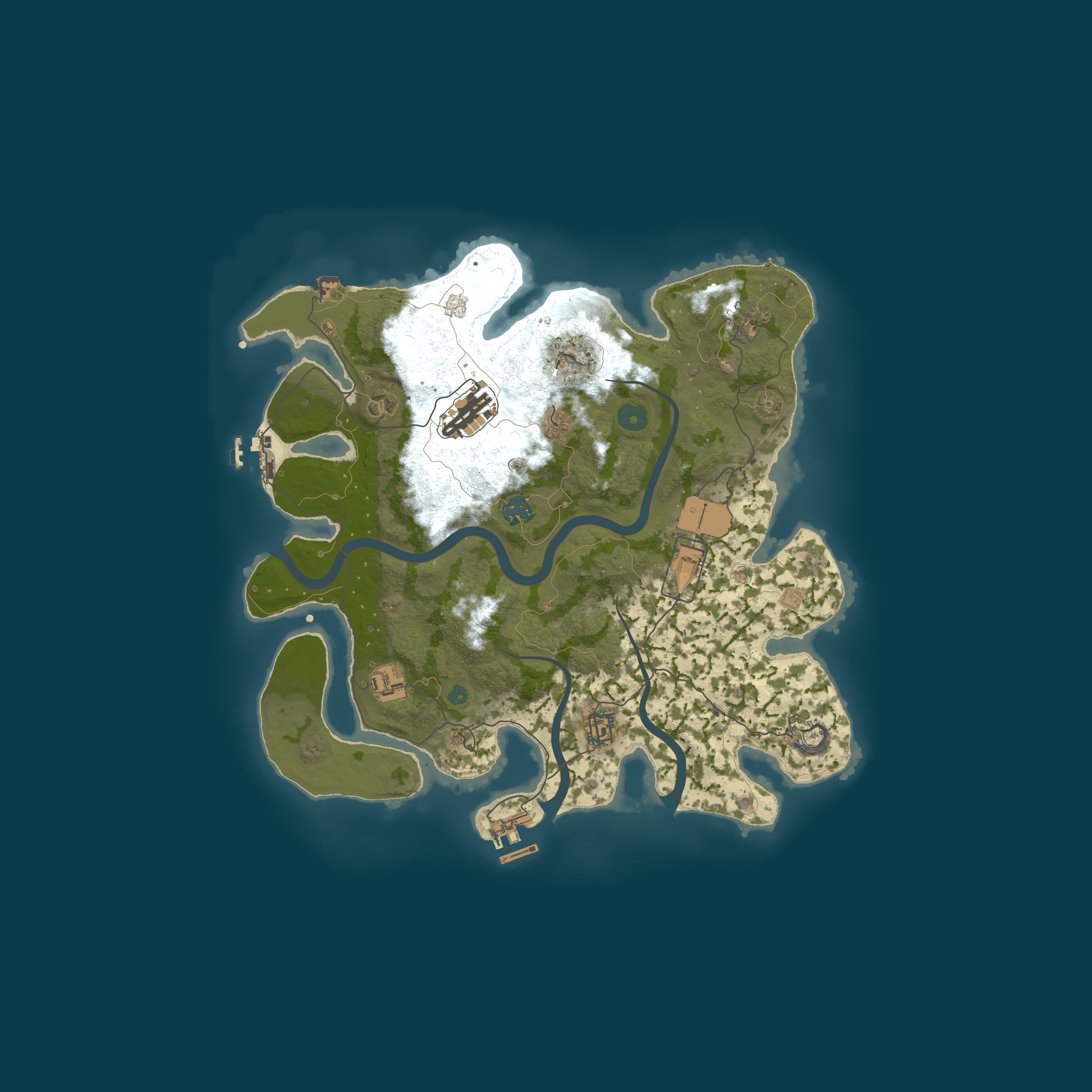 Procedural Map