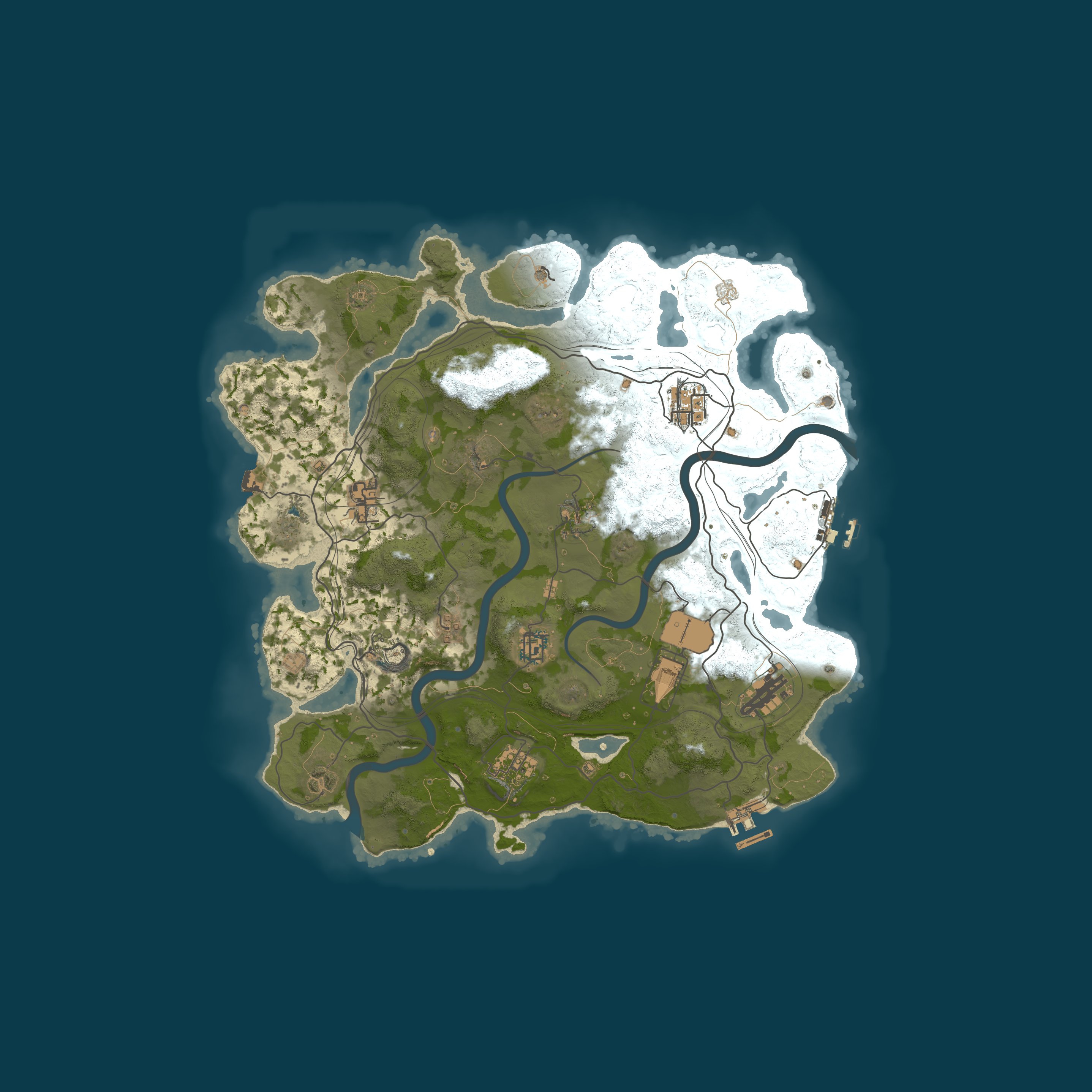 Map for EU Limitless 2x Monthly Low Pop | No BP Wipes |Noob Friendly|x2