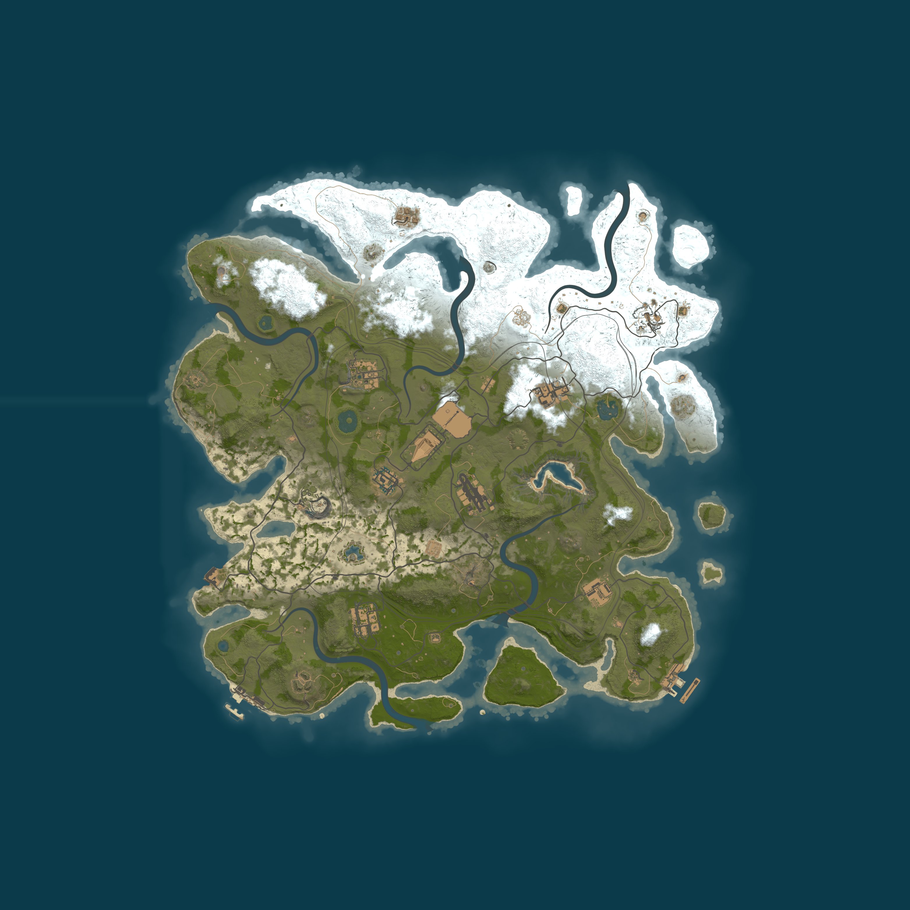 Map for RUST ACADEMY #1 - Vanilla / РЕЙДЫ ПО СОГЛАСИЮ