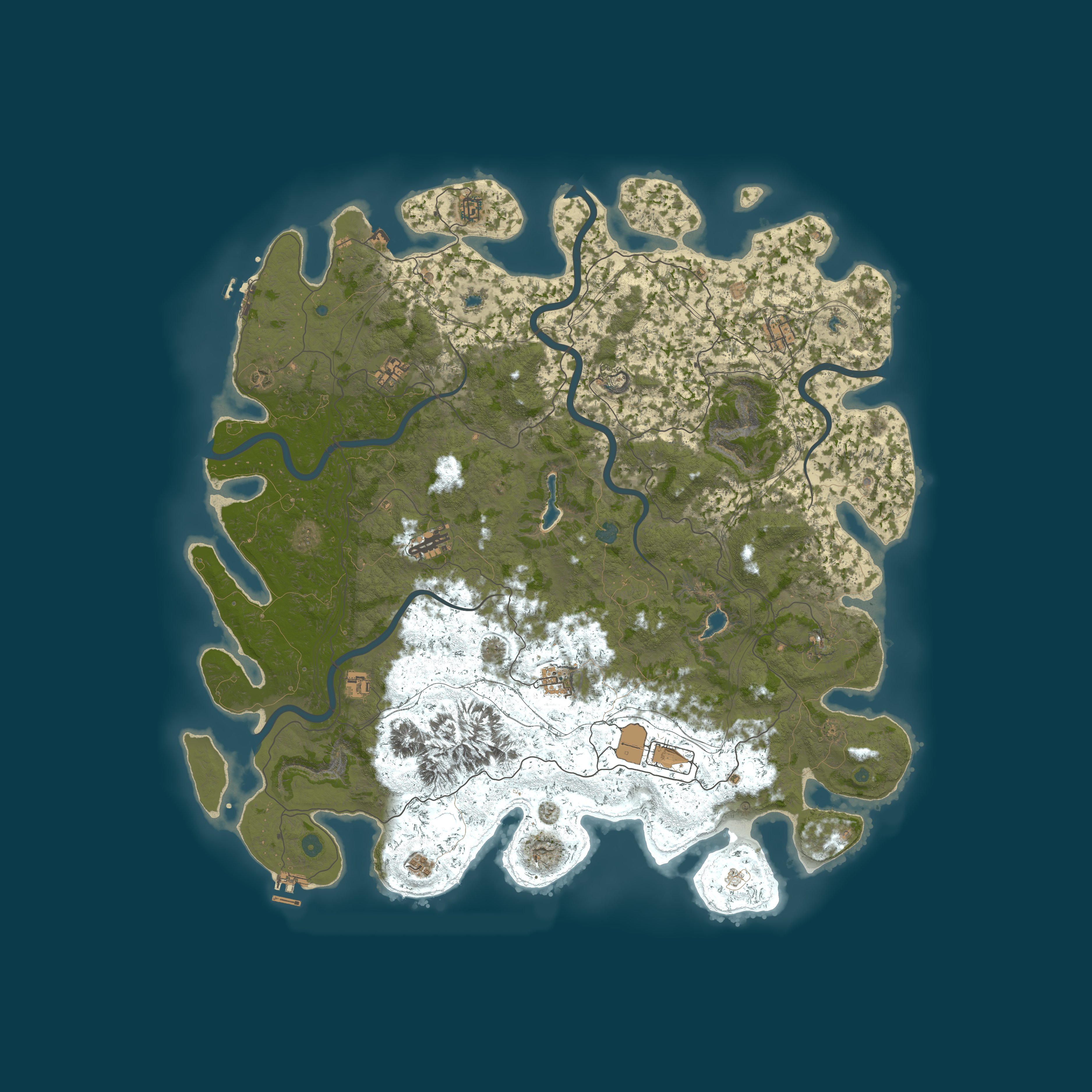 Rust map 5500/43